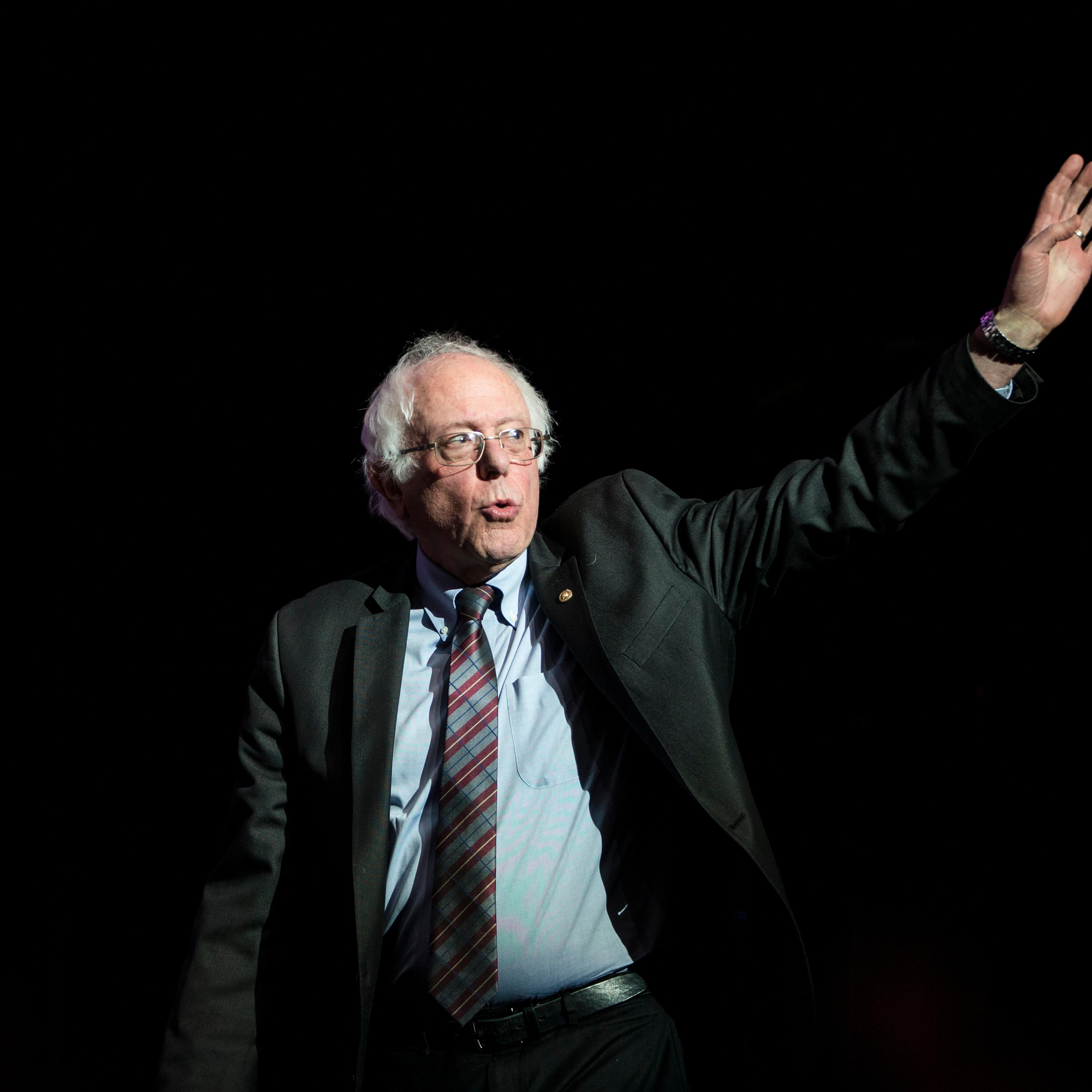 Bernie Sanders And Elizabeth Warren Hold Progressive Political Rally In Boston