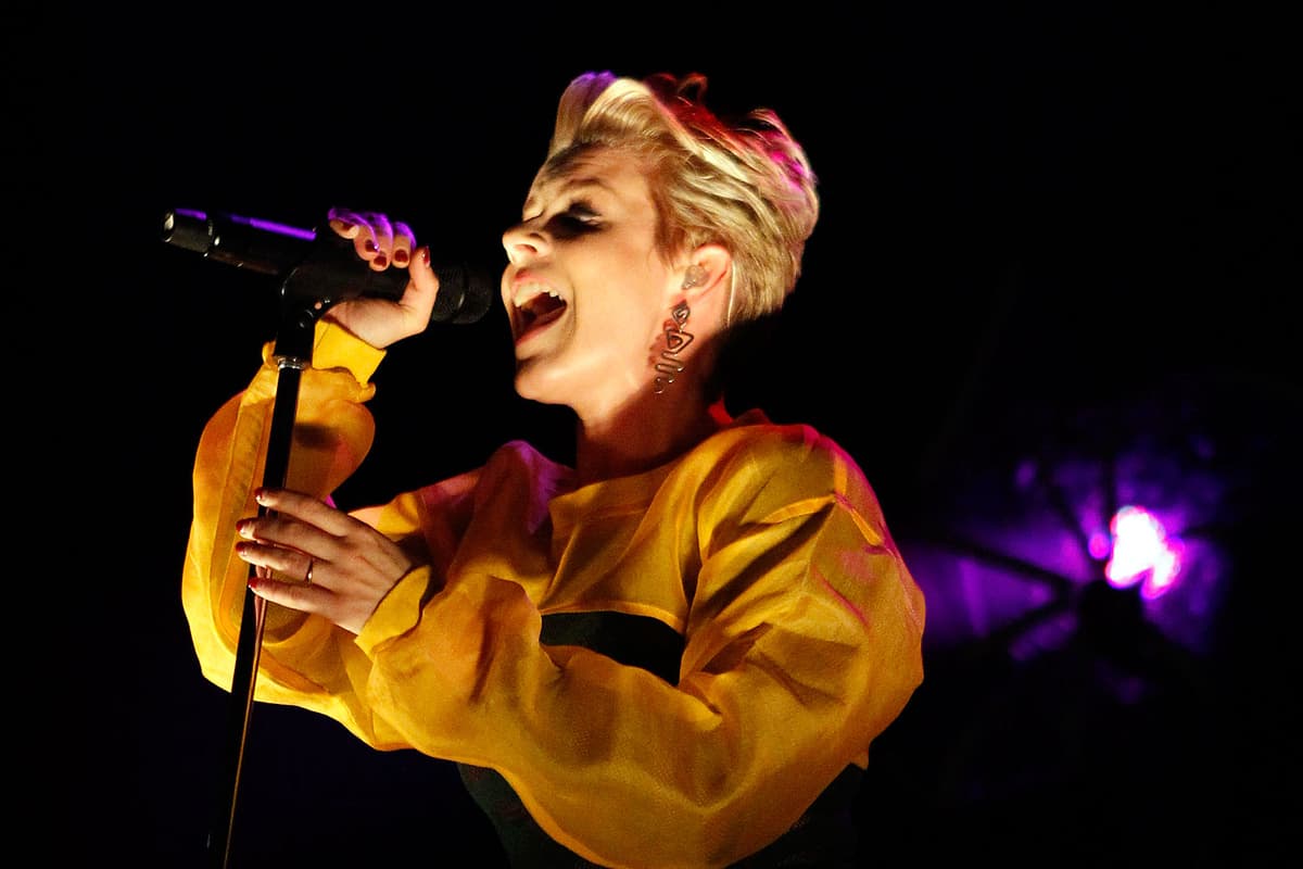 Robyn Script Robyn New Music: Hear Two 'Do It Again' Songs with Röyksopp
