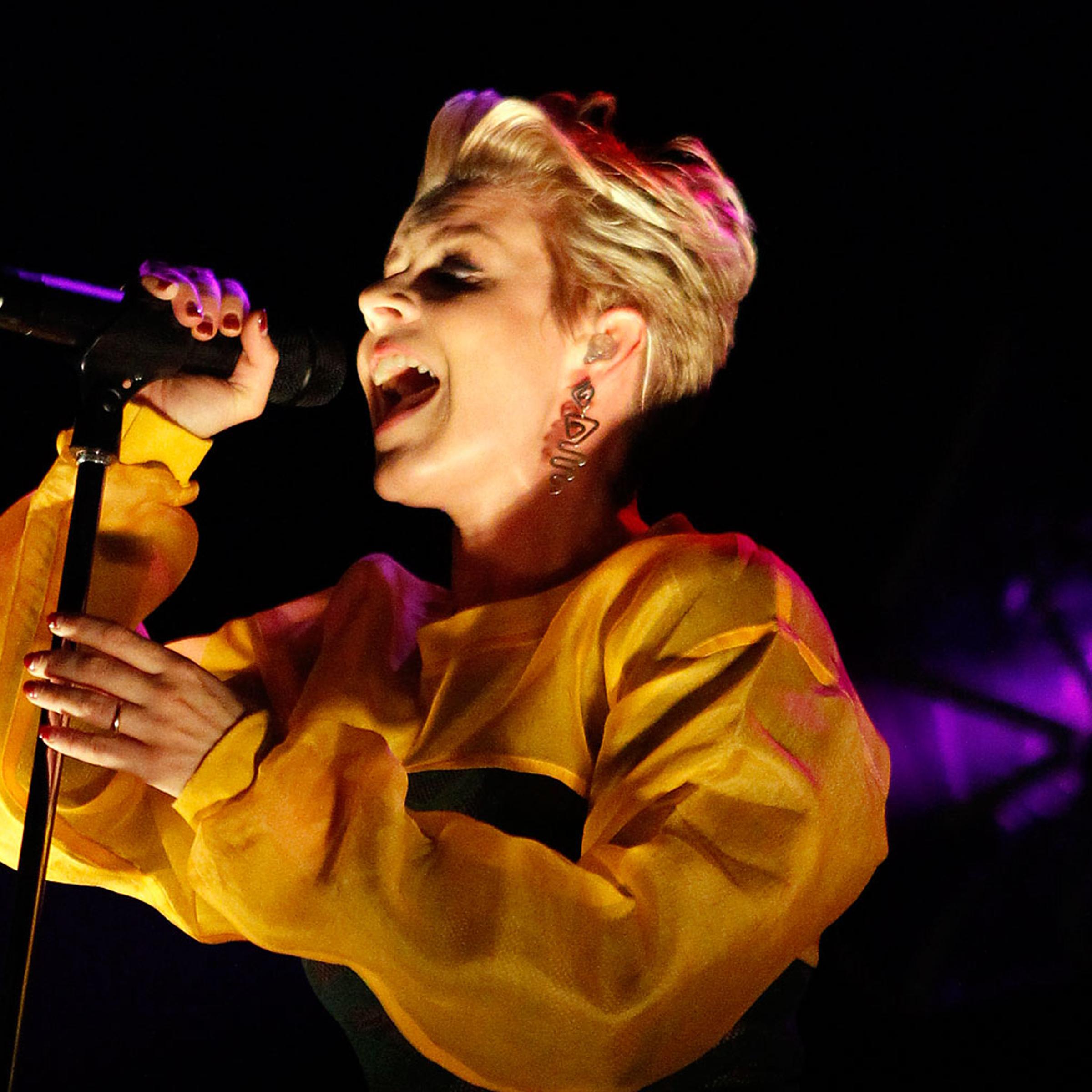 Robyn performs at Brixton Academy on November 1, 2012 in London, England.
