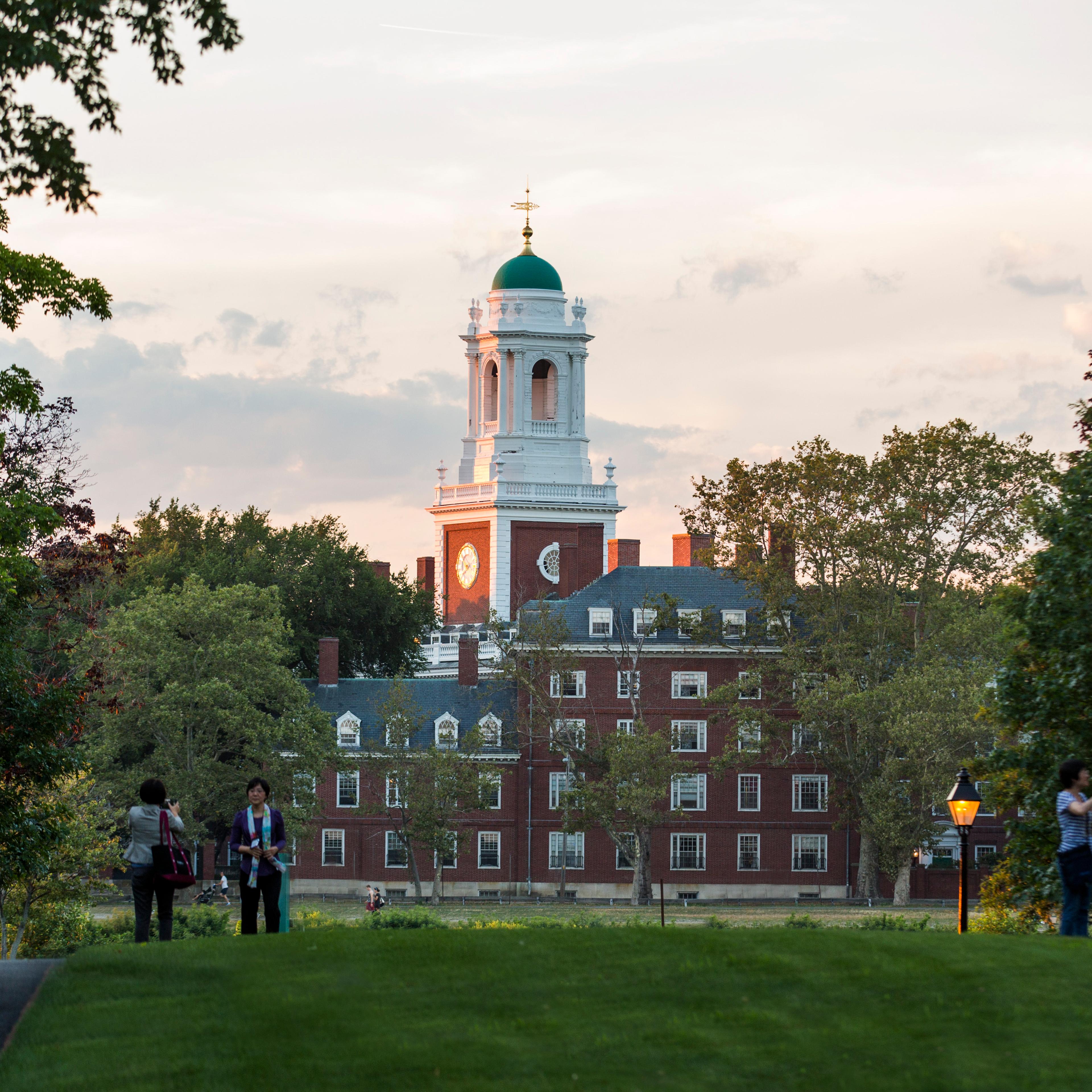 The Campus of Harvard University