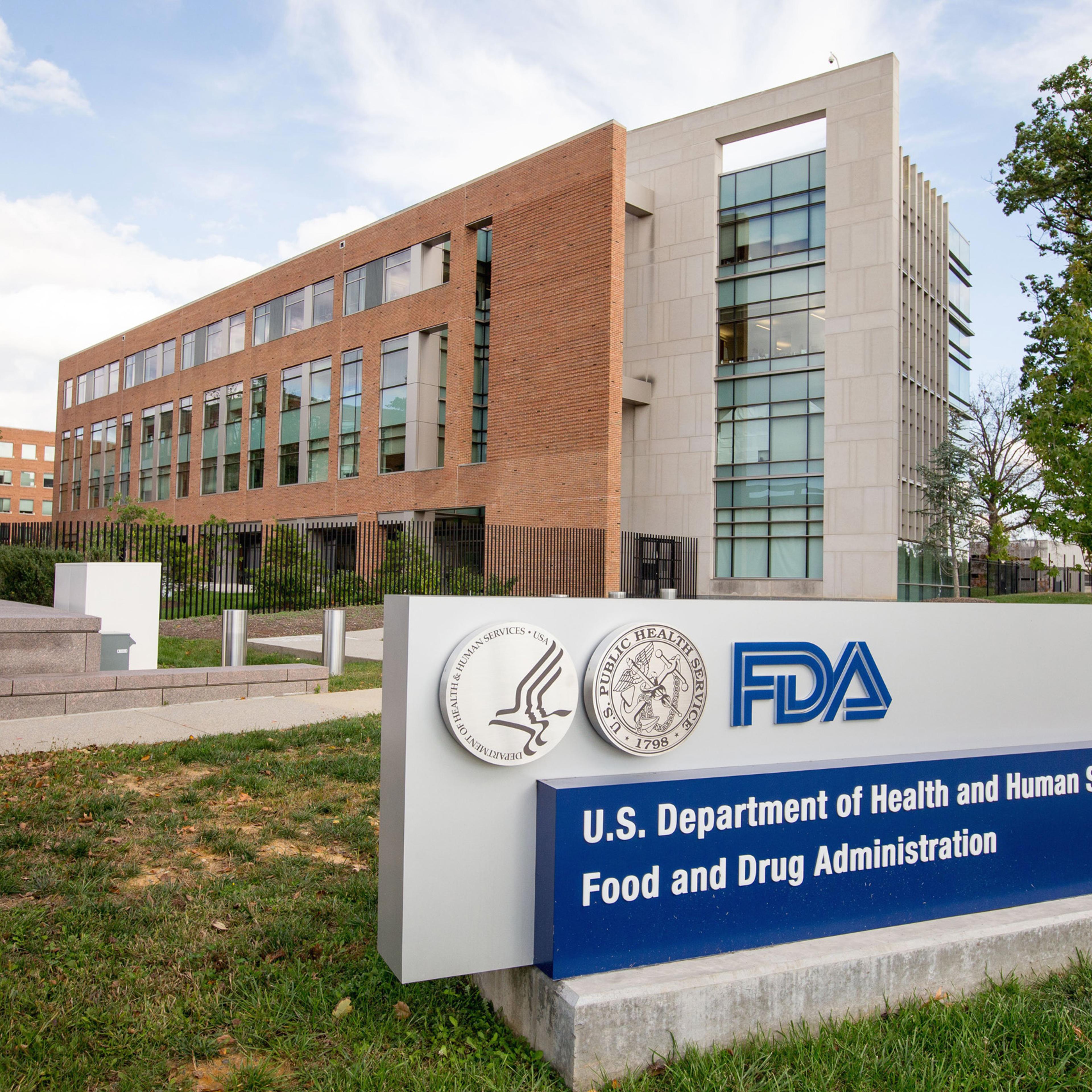 The Food and Drug Administration campus in Silver Spring, Md. on Oct. 14, 2015.