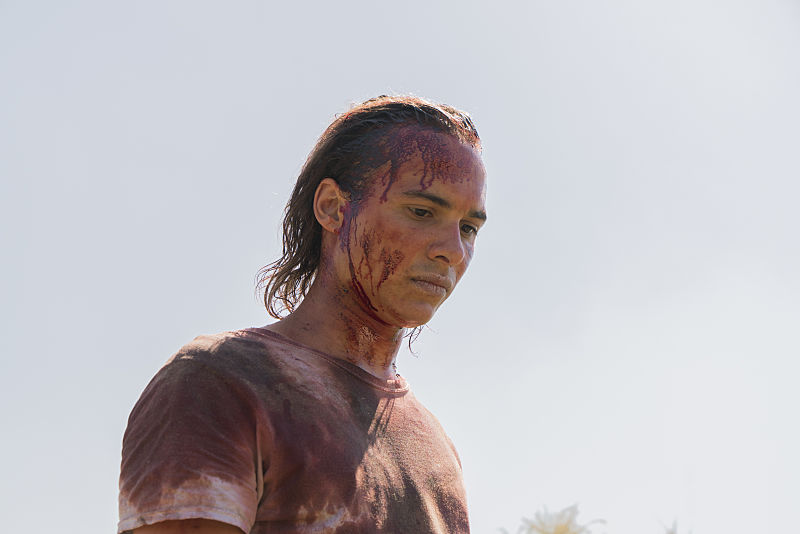 Frank Dillane as Nick Clark — Fear The Walking Dead Season 2, Episode 8