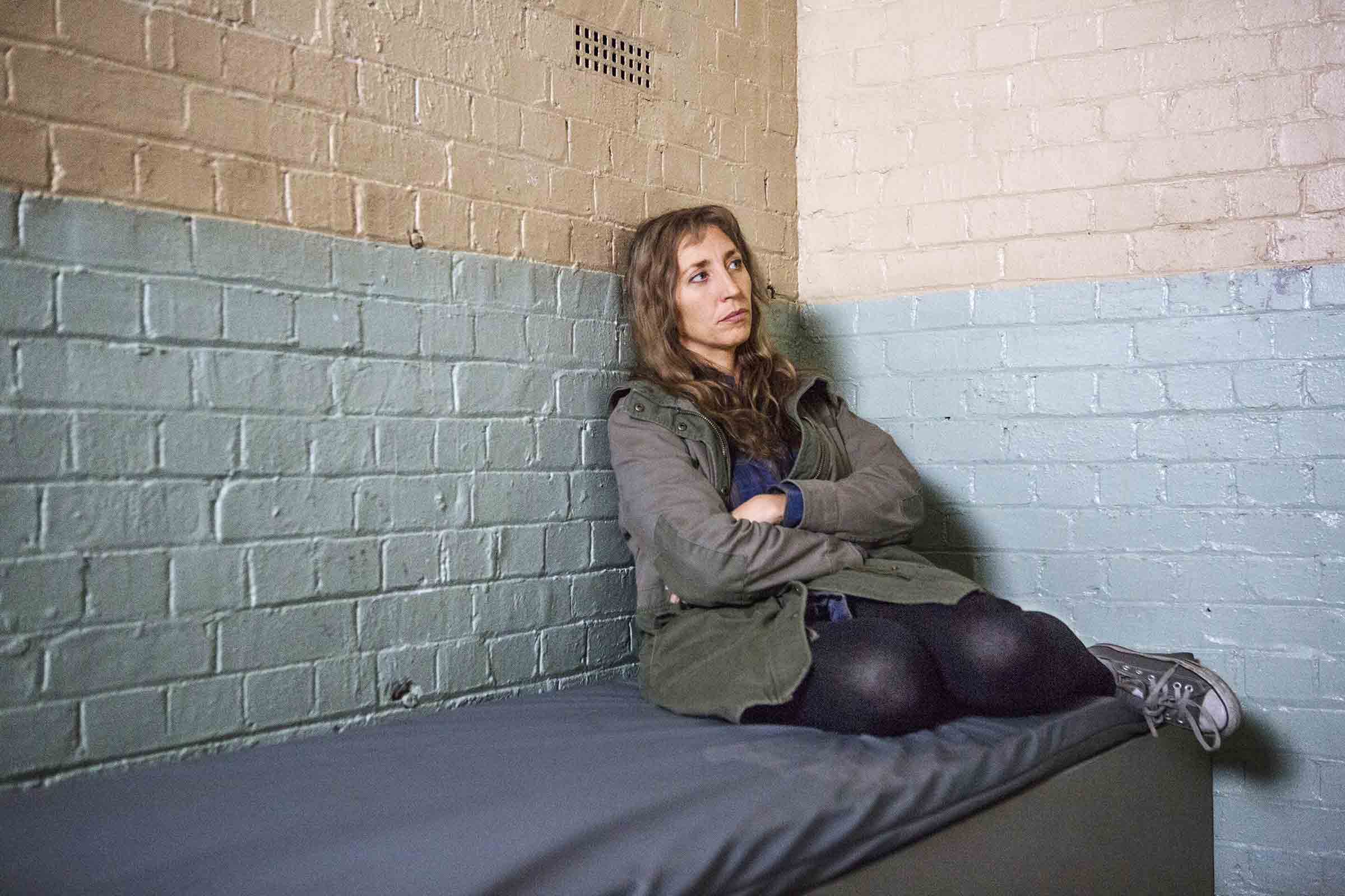 For Miri (Haggard), life on the outside is just as perilous as prison