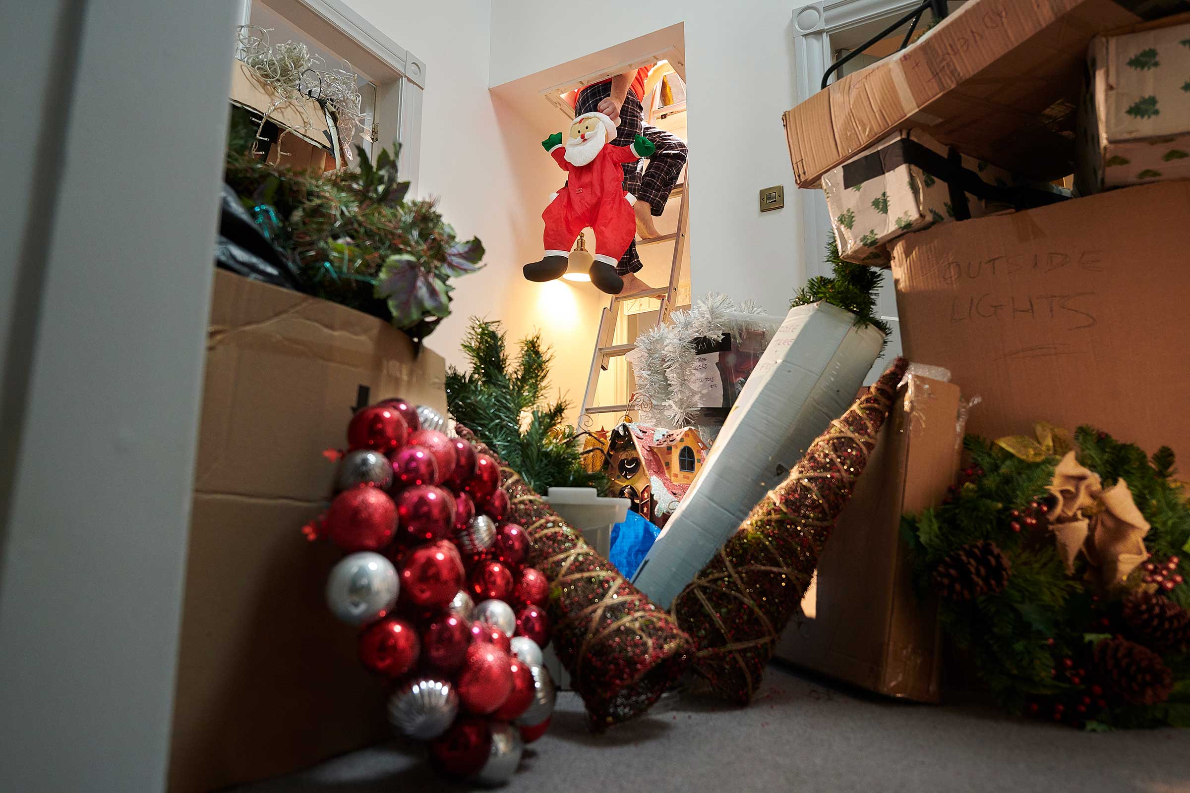 The holidays are a good time to start the conversation about death cleaning.
