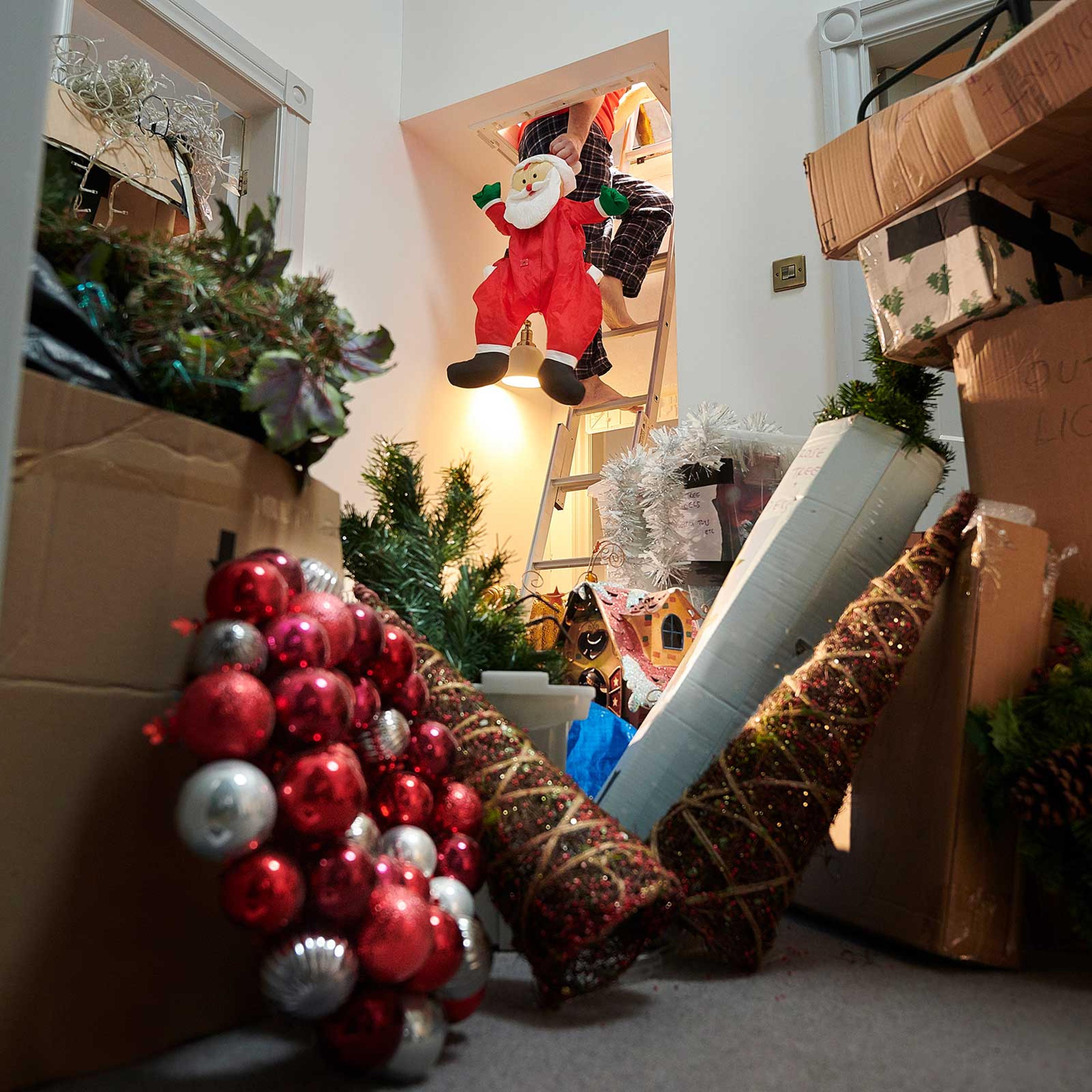 The holidays are a good time to start the conversation about death cleaning.