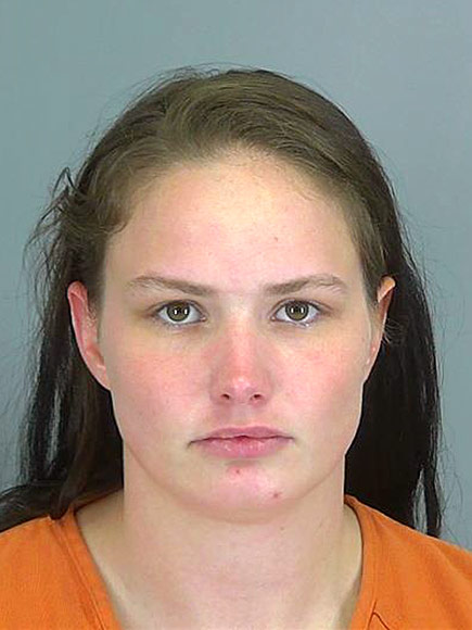Screengrab of Kimberly Martines, woman accused to killing her baby daughter with salt via poisoning8/4/16Courtesy Spartanburg County Sheriff's Office