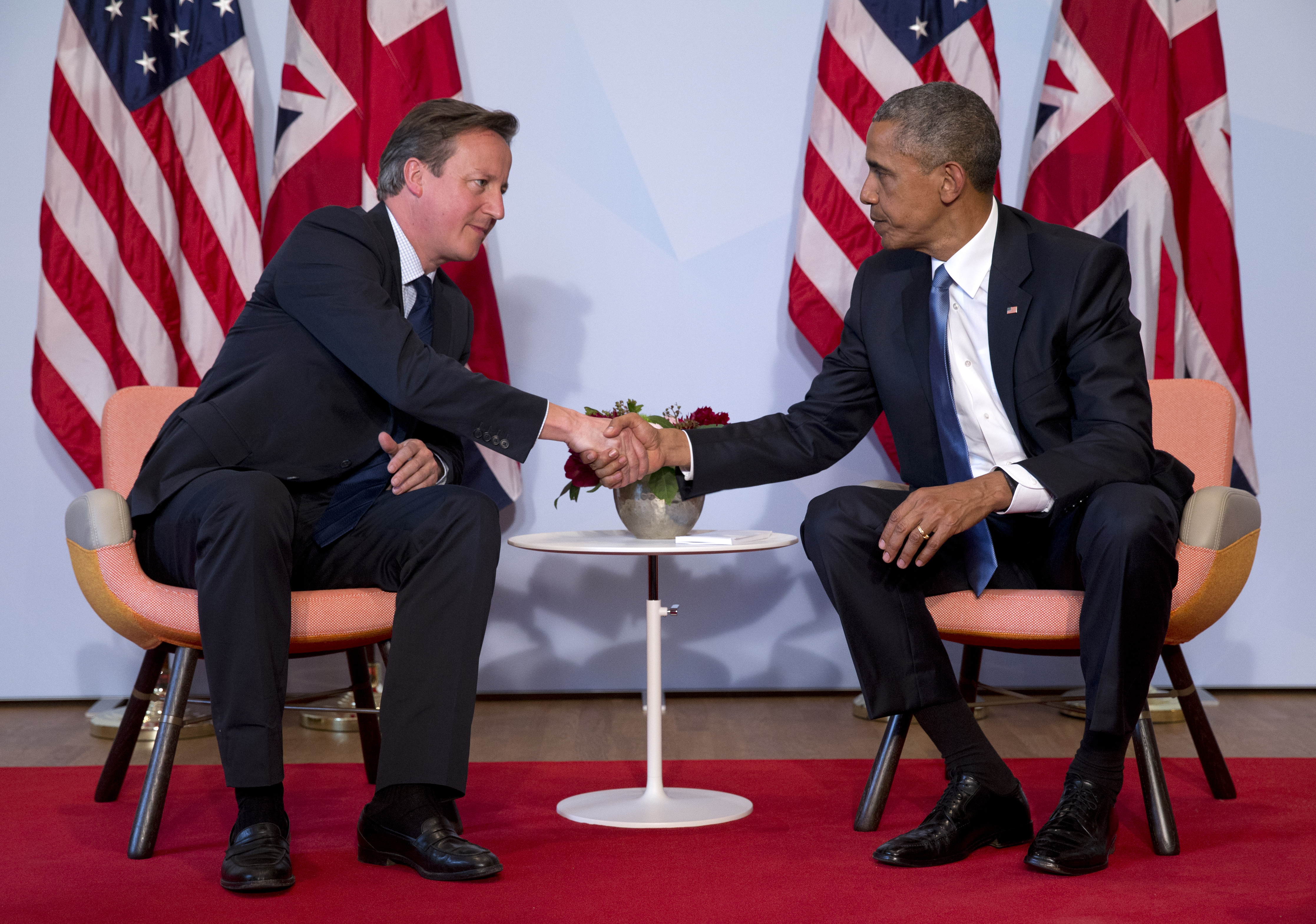 Barack Obama, David Cameron