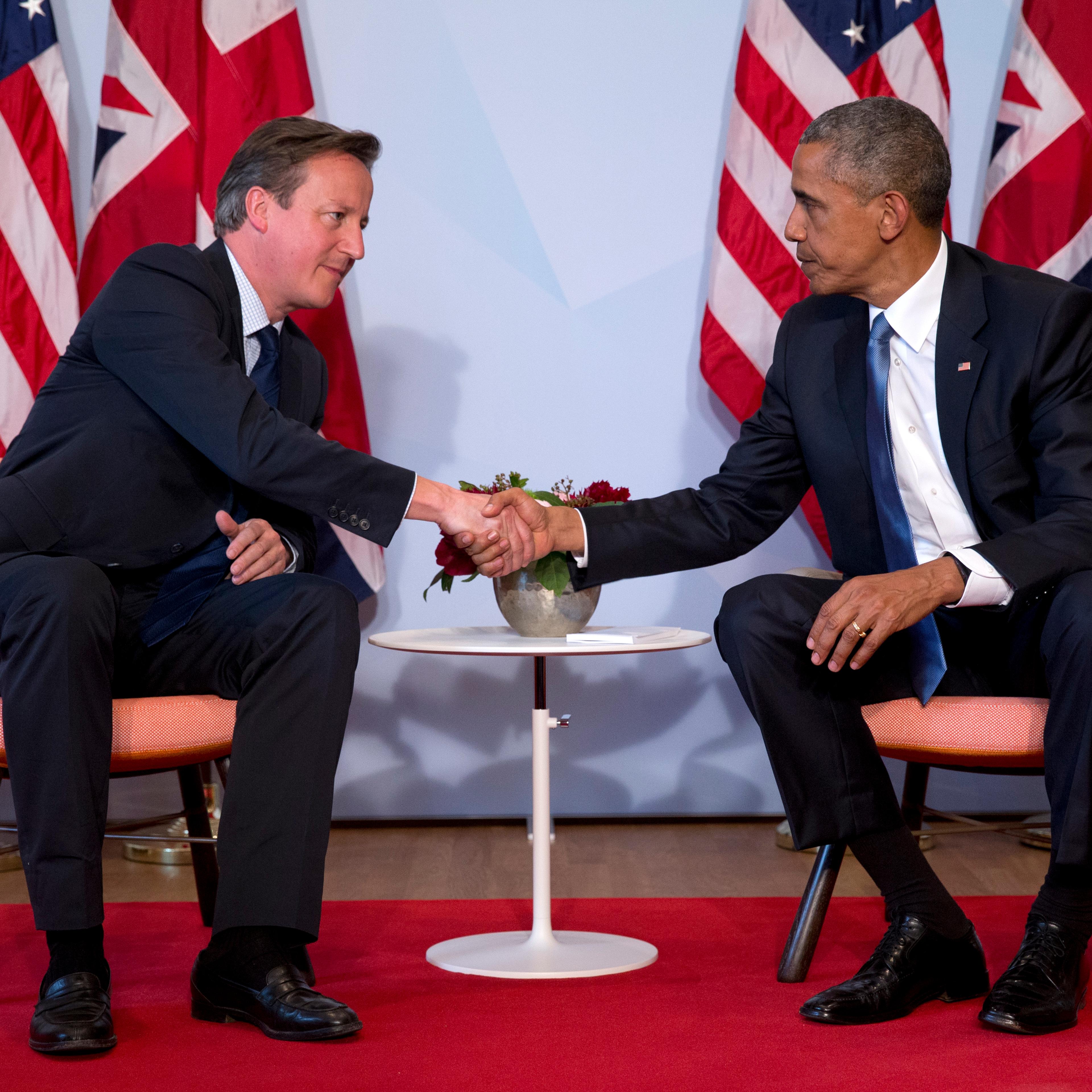 Barack Obama, David Cameron