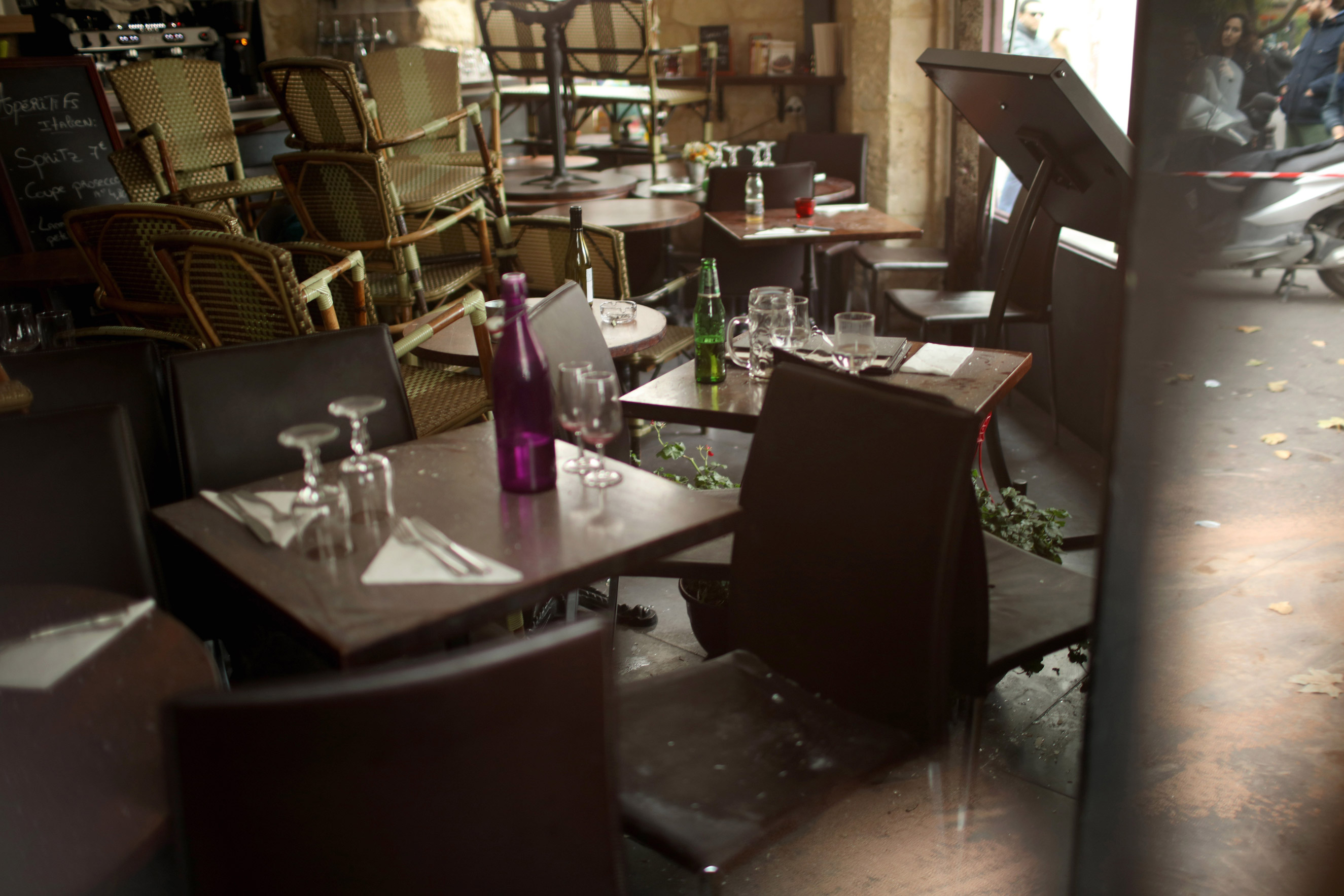 Significant Death Toll Feared In Paris Terror Attacks