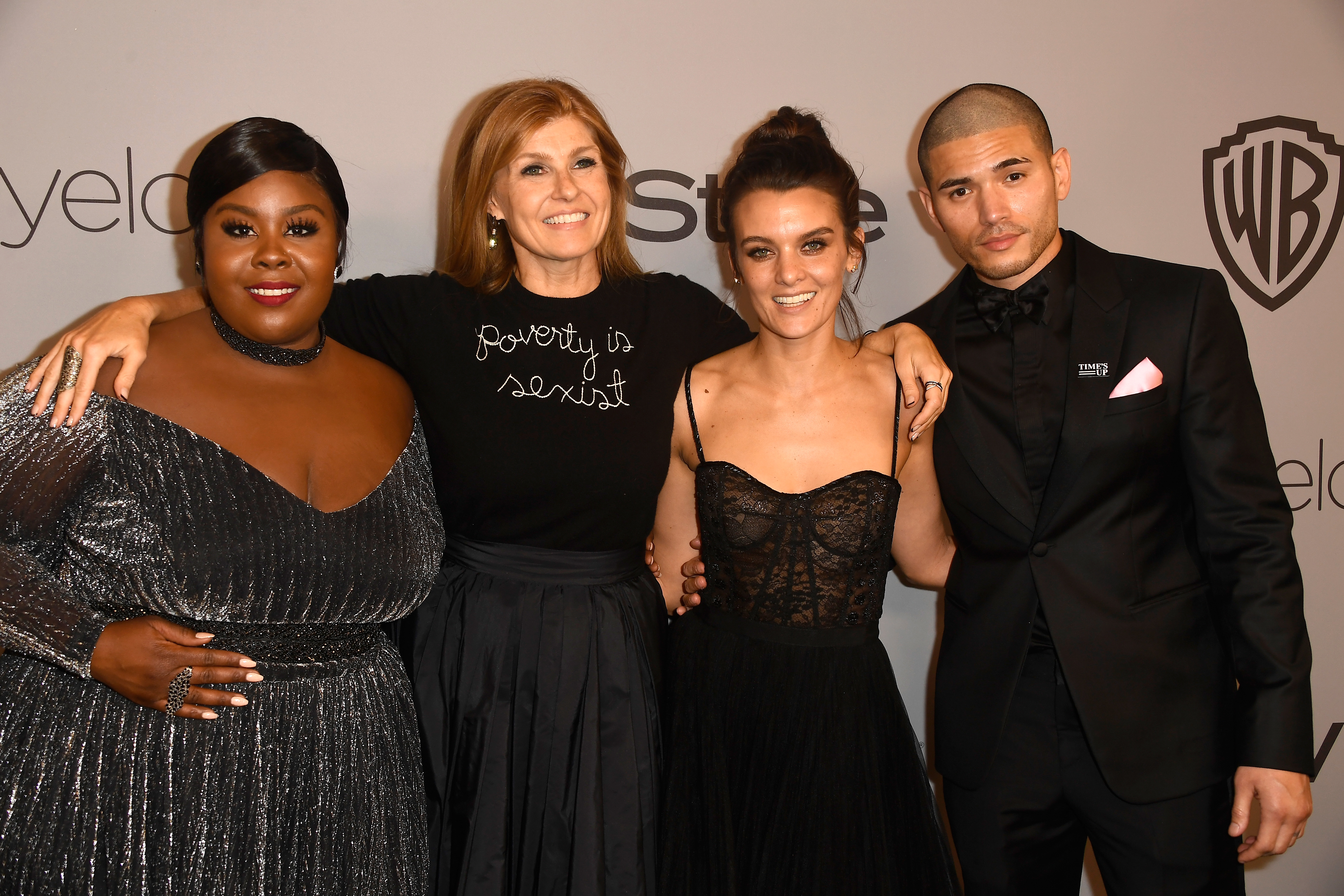 Warner Bros. Pictures And InStyle Host 19th Annual Post-Golden Globes Party - Arrivals