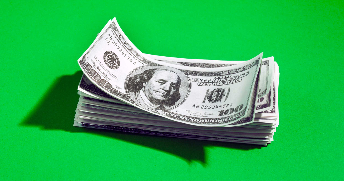 dollar bills