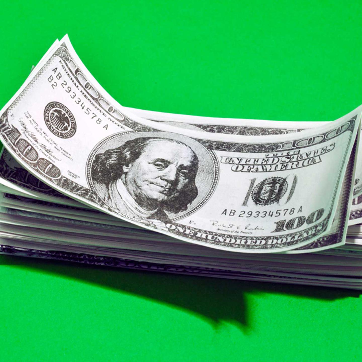 dollar bills