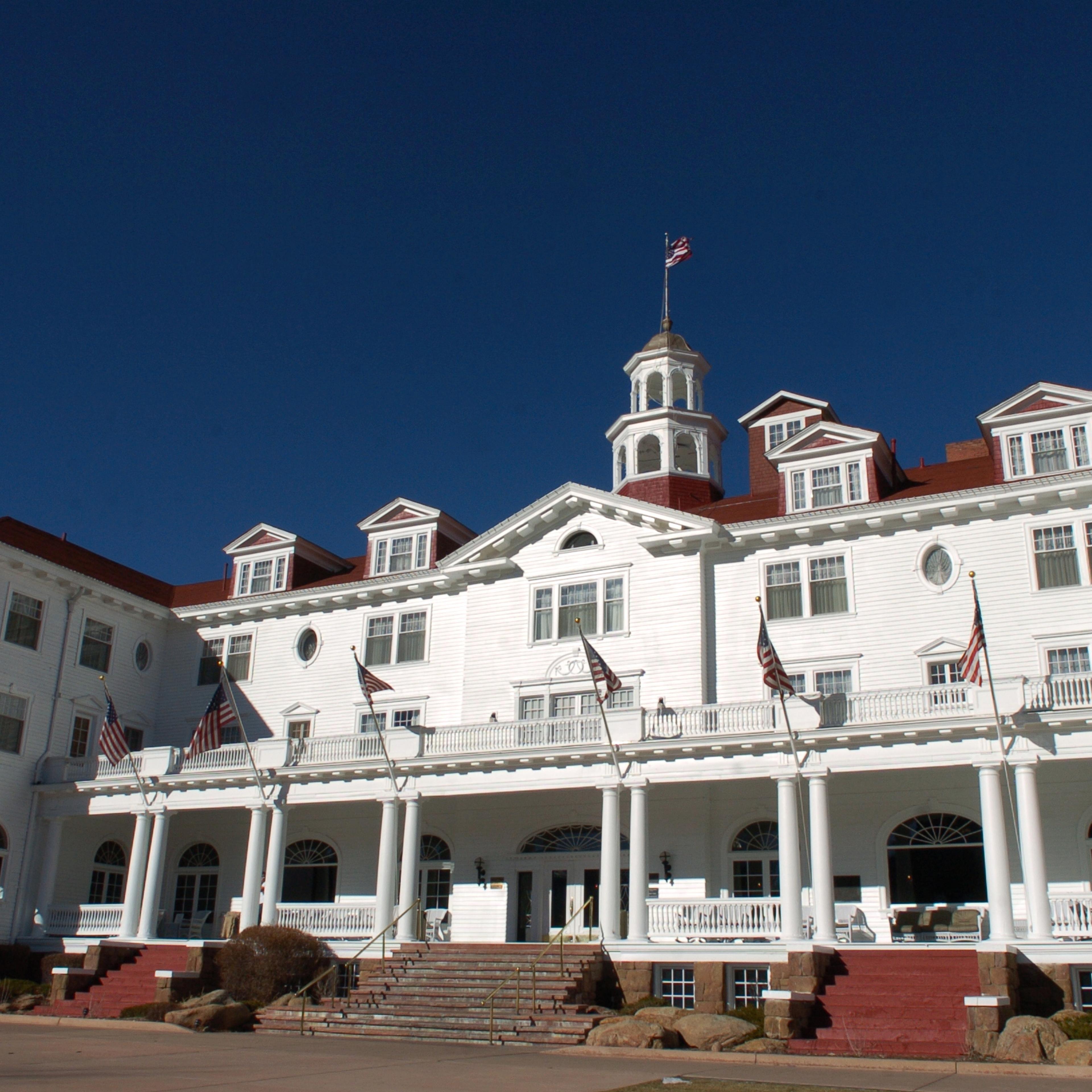 ESTES ABOVE: This is the Stanley Hotel . Estes Park planning commission is considering proposals from a couple of developers to develop what is called Stanley Lot 4. The lot is just southeast of the hotel and sits next door to the hotel. One developer