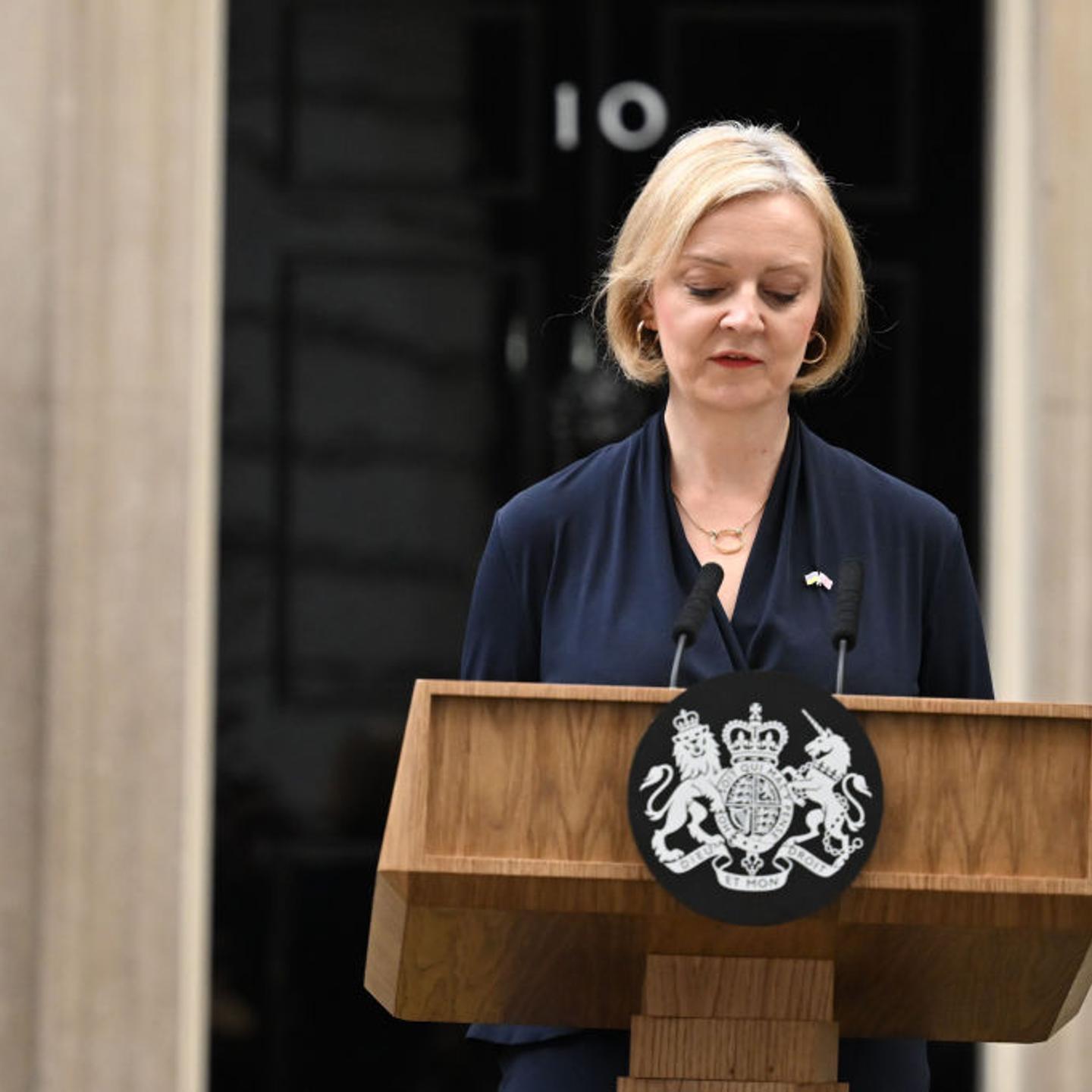 Liz Truss Resigns As Prime Minister Of The United Kingdom