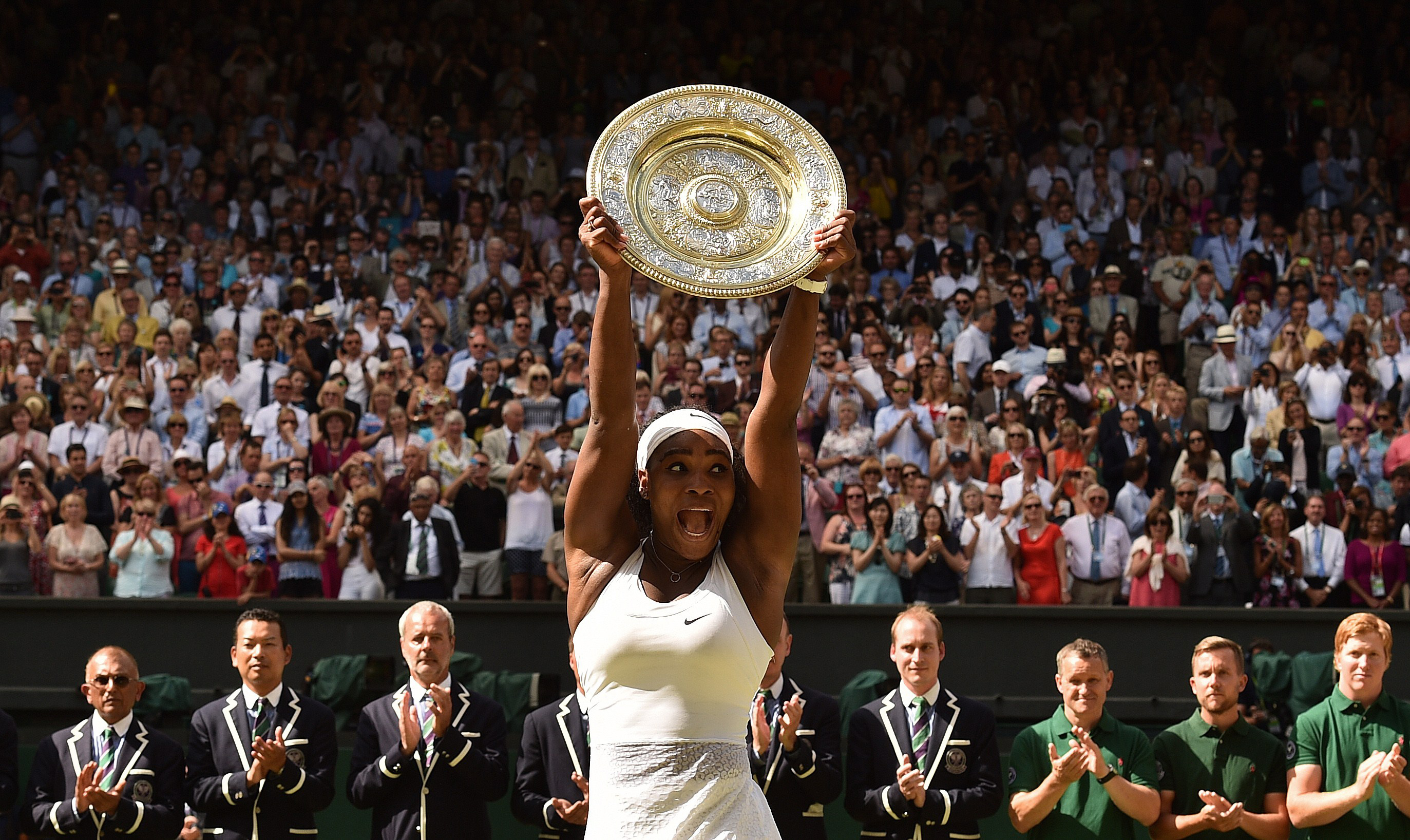 tennis wimbledon serena williams championship