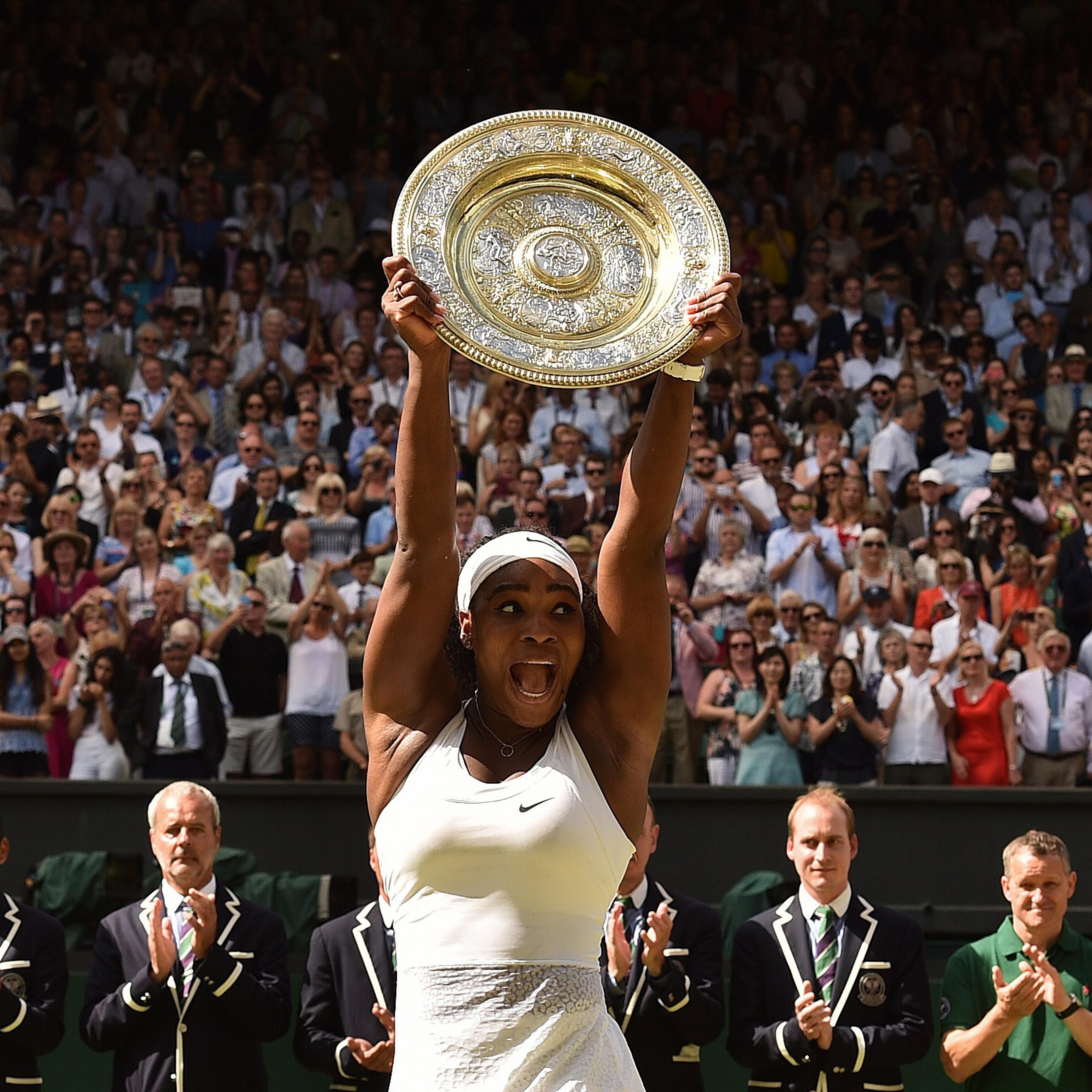 tennis wimbledon serena williams championship