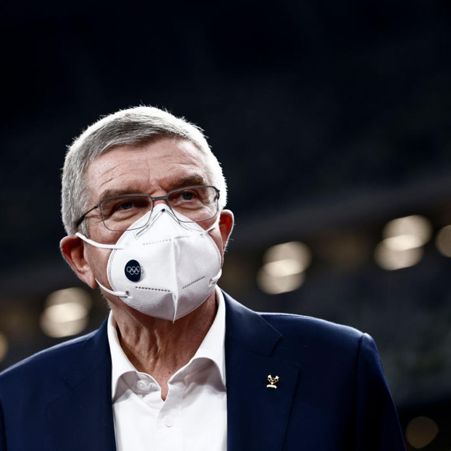 IOC President Thomas Bach Visits Japan