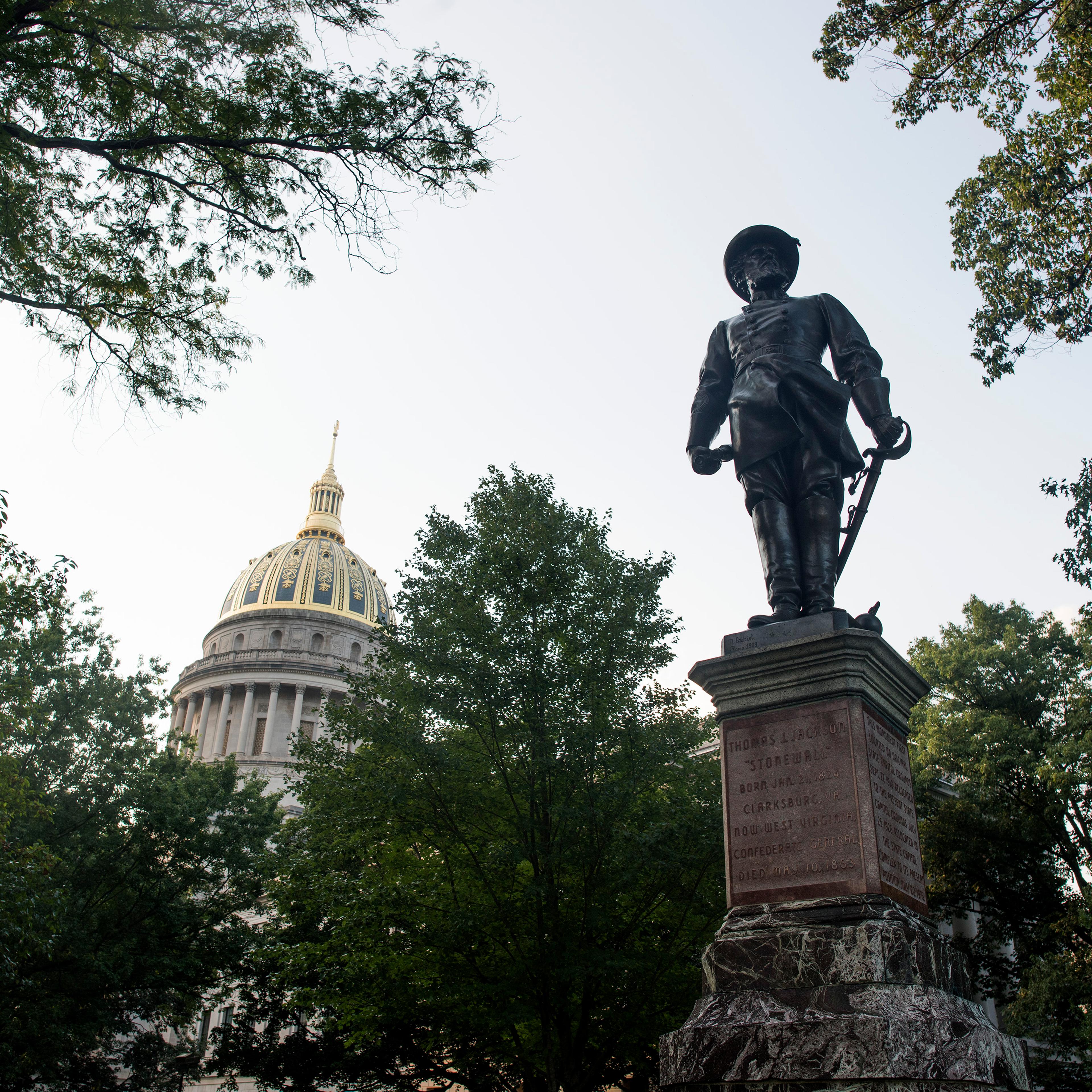 Pleas Grow In West Virginia's Capitol Calling For The Removal Of Stonewall Jackson Monument