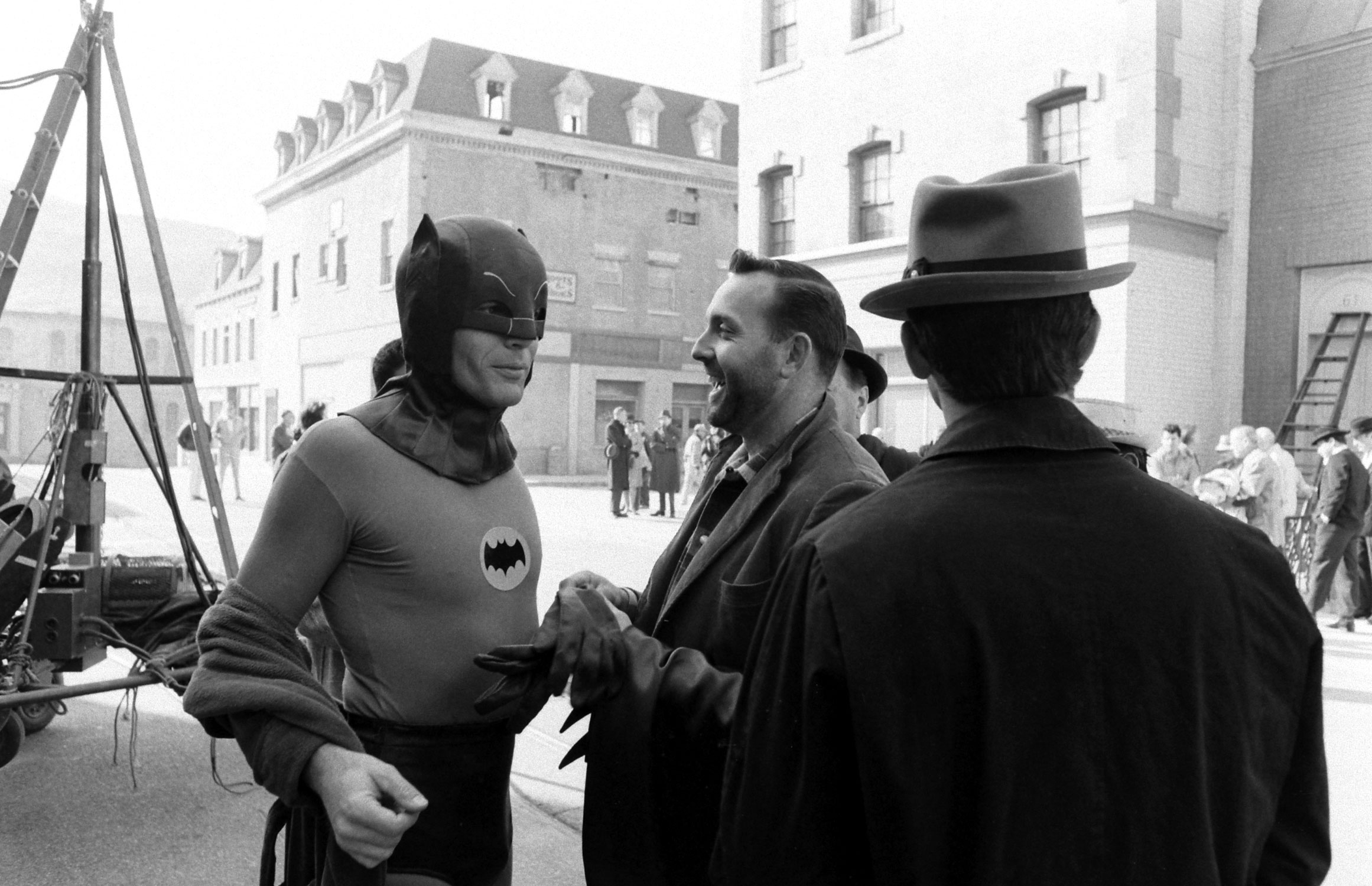Batman: Photos From the Set of the Classic Adam West TV Show