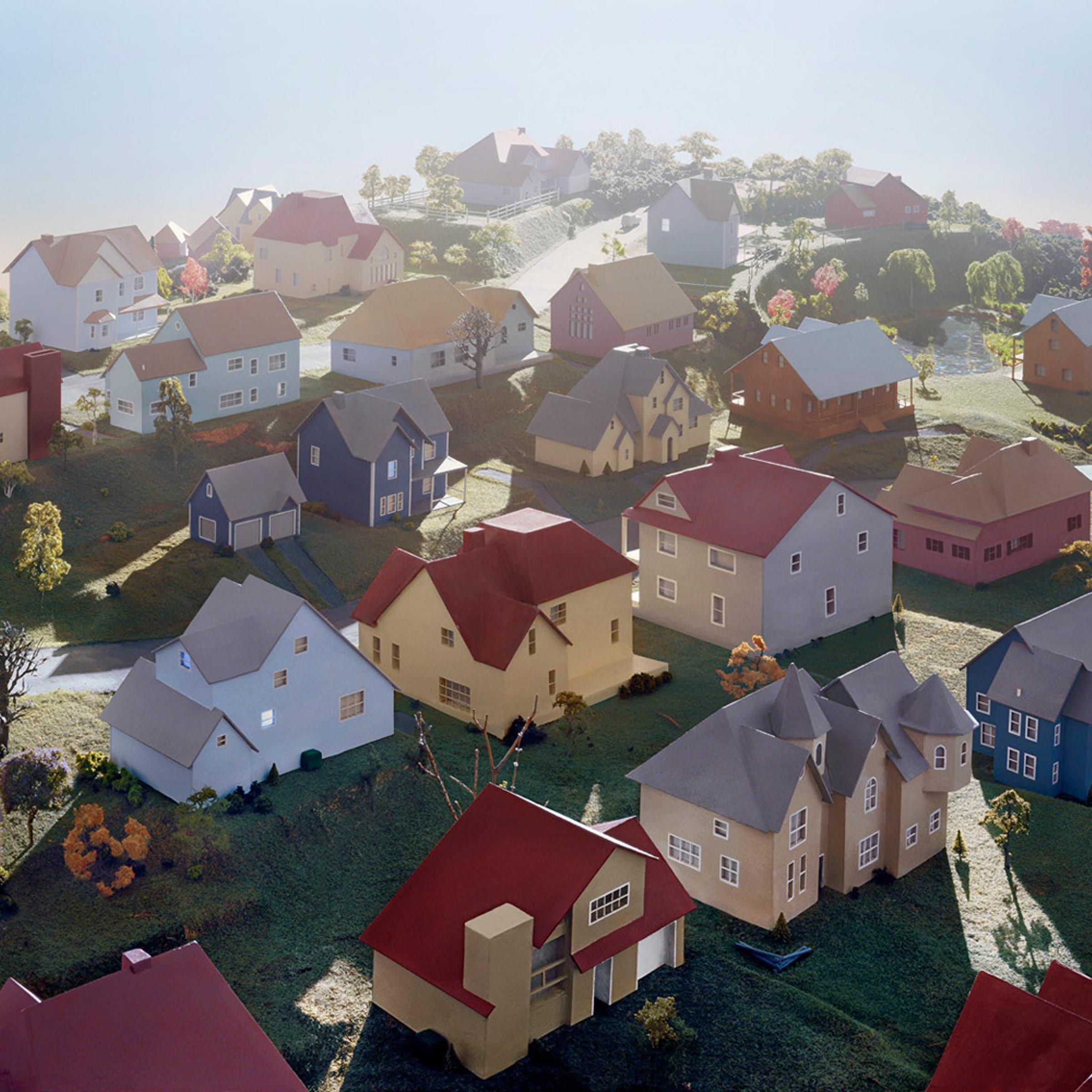 <em>Landscape with Houses (Dutchess County, NY) #1</em>, 2009