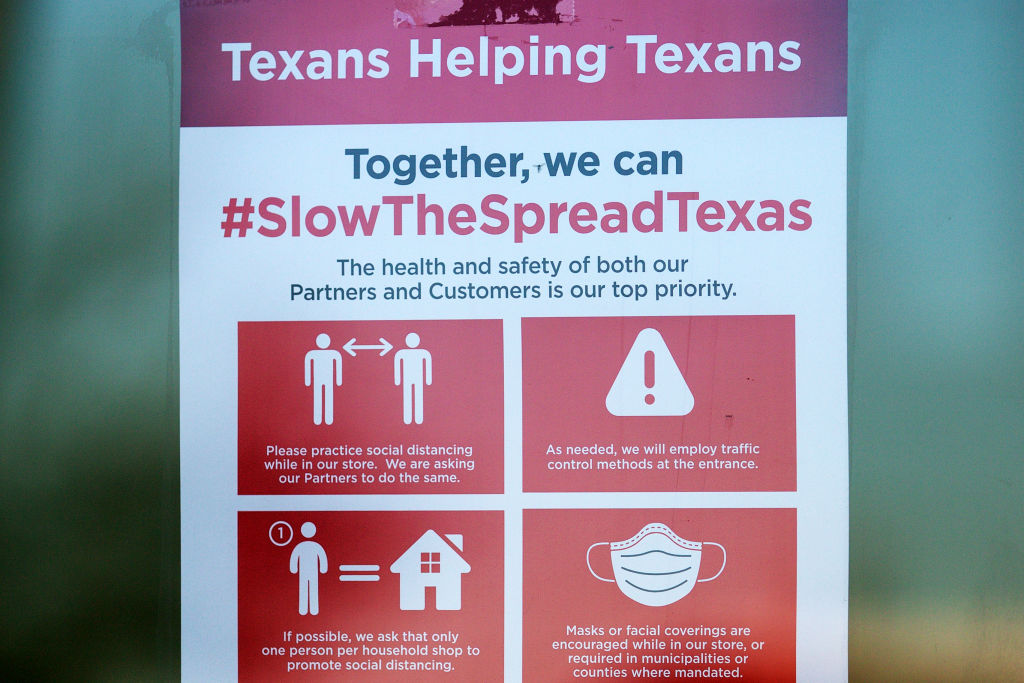Texas Governor Abbott Lifts Statewide Mask Mandate