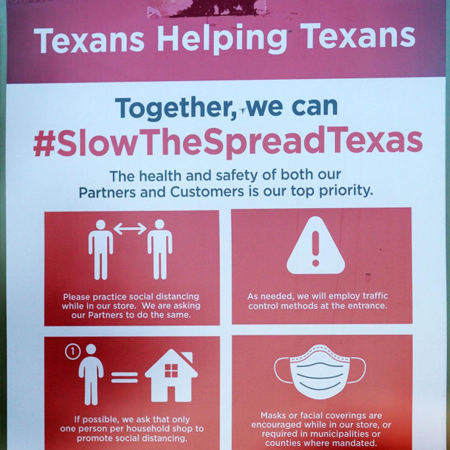 Texas Governor Abbott Lifts Statewide Mask Mandate