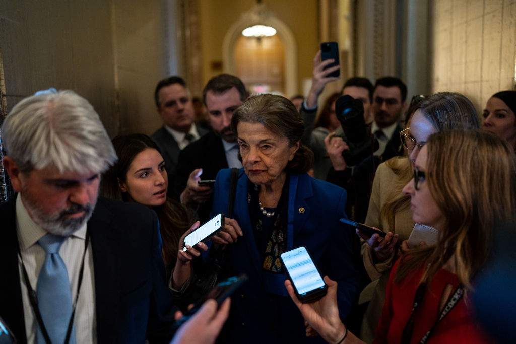 Senator Dianne Feinstein Announces She Will Not Seek Re-election