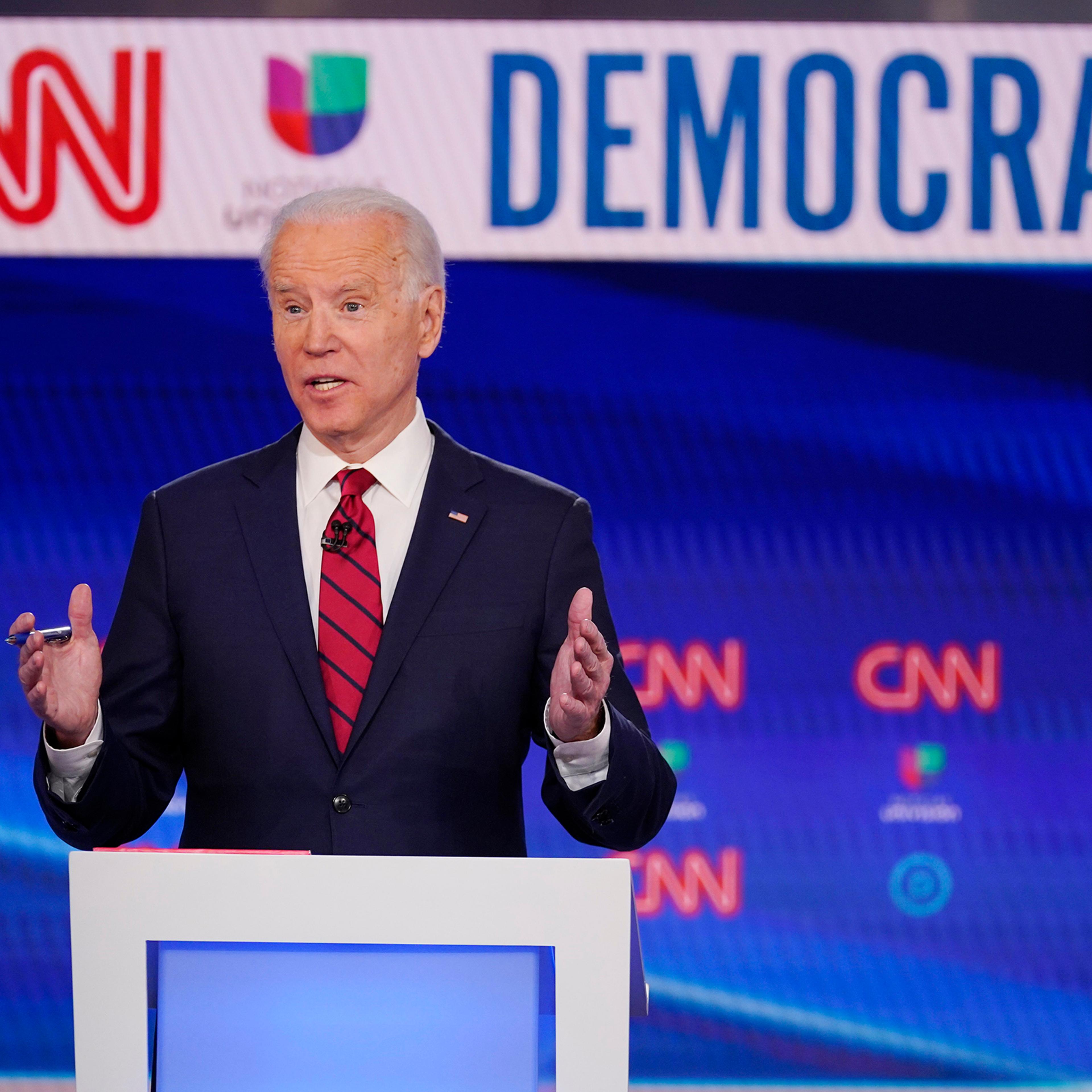 Joe Biden,Bernie Sanders