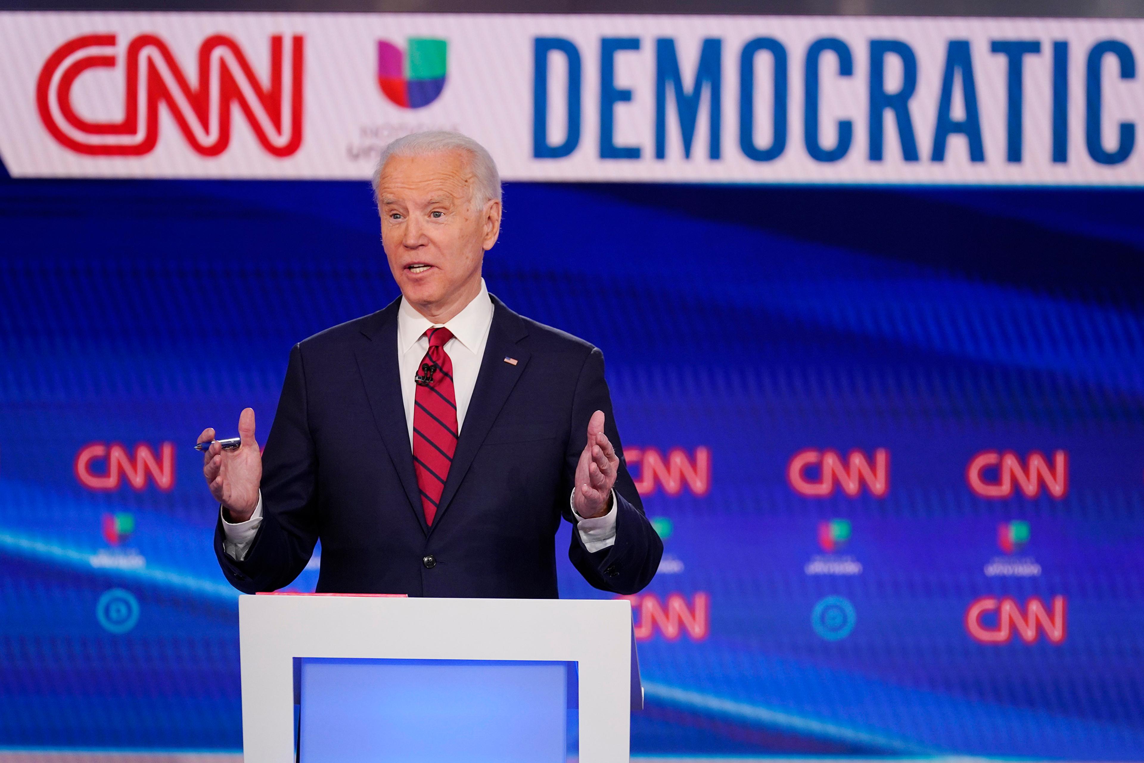 Joe Biden,Bernie Sanders