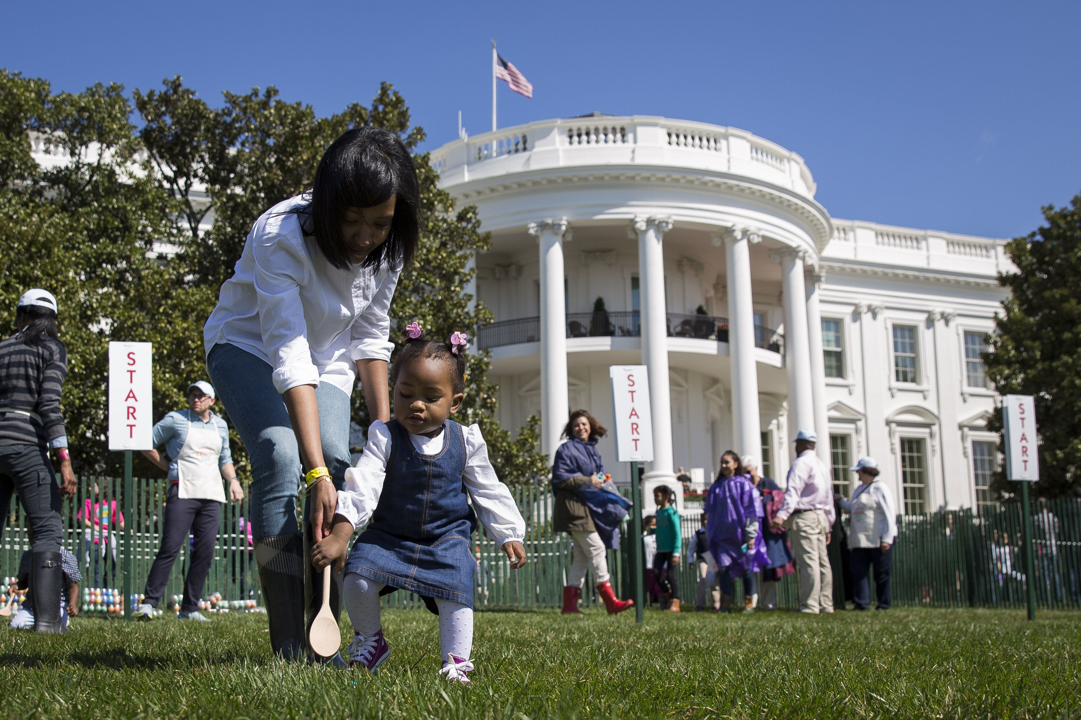 President Obama Hosts White House Easter Egg Roll