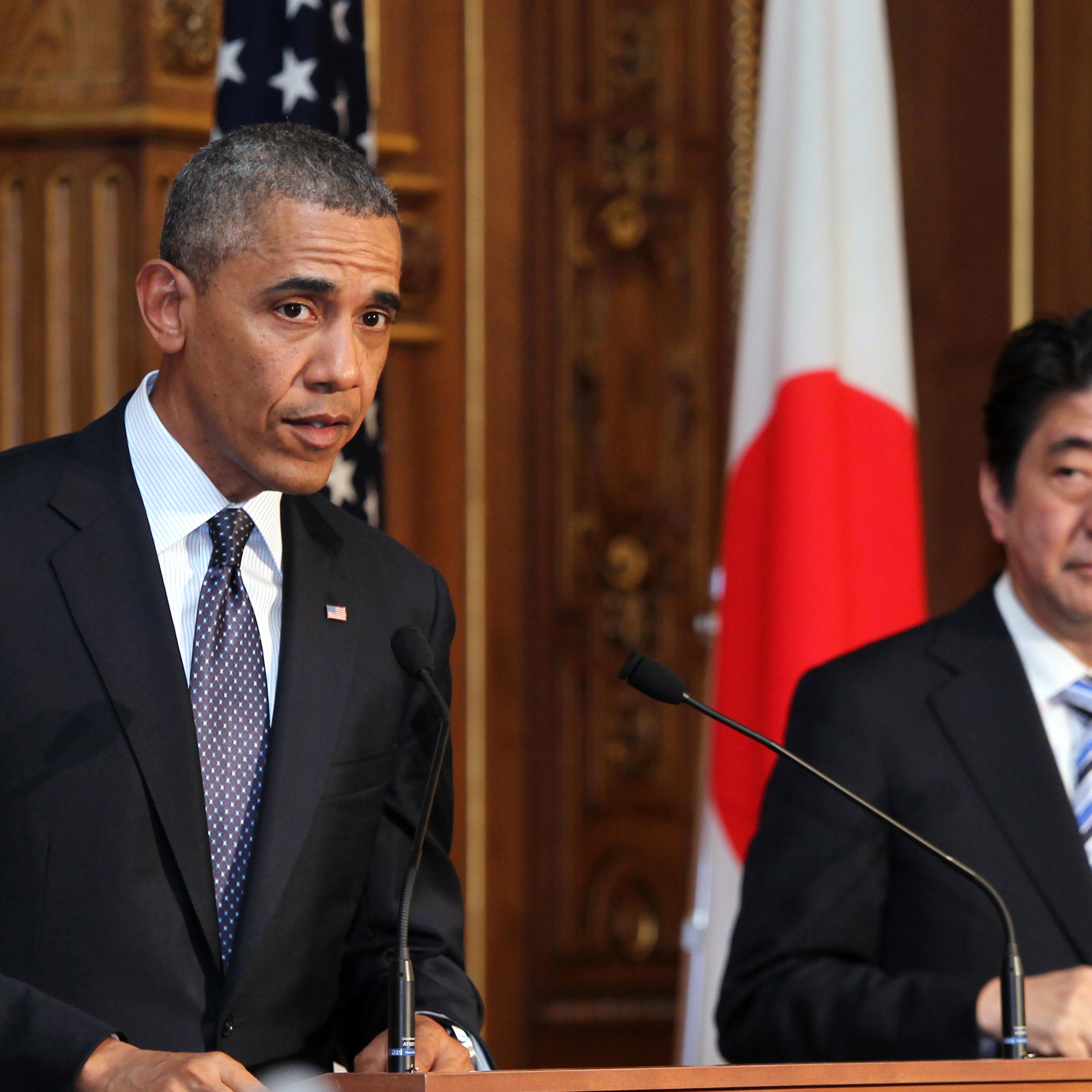 U.S. President Barack Obama Visits Japan
