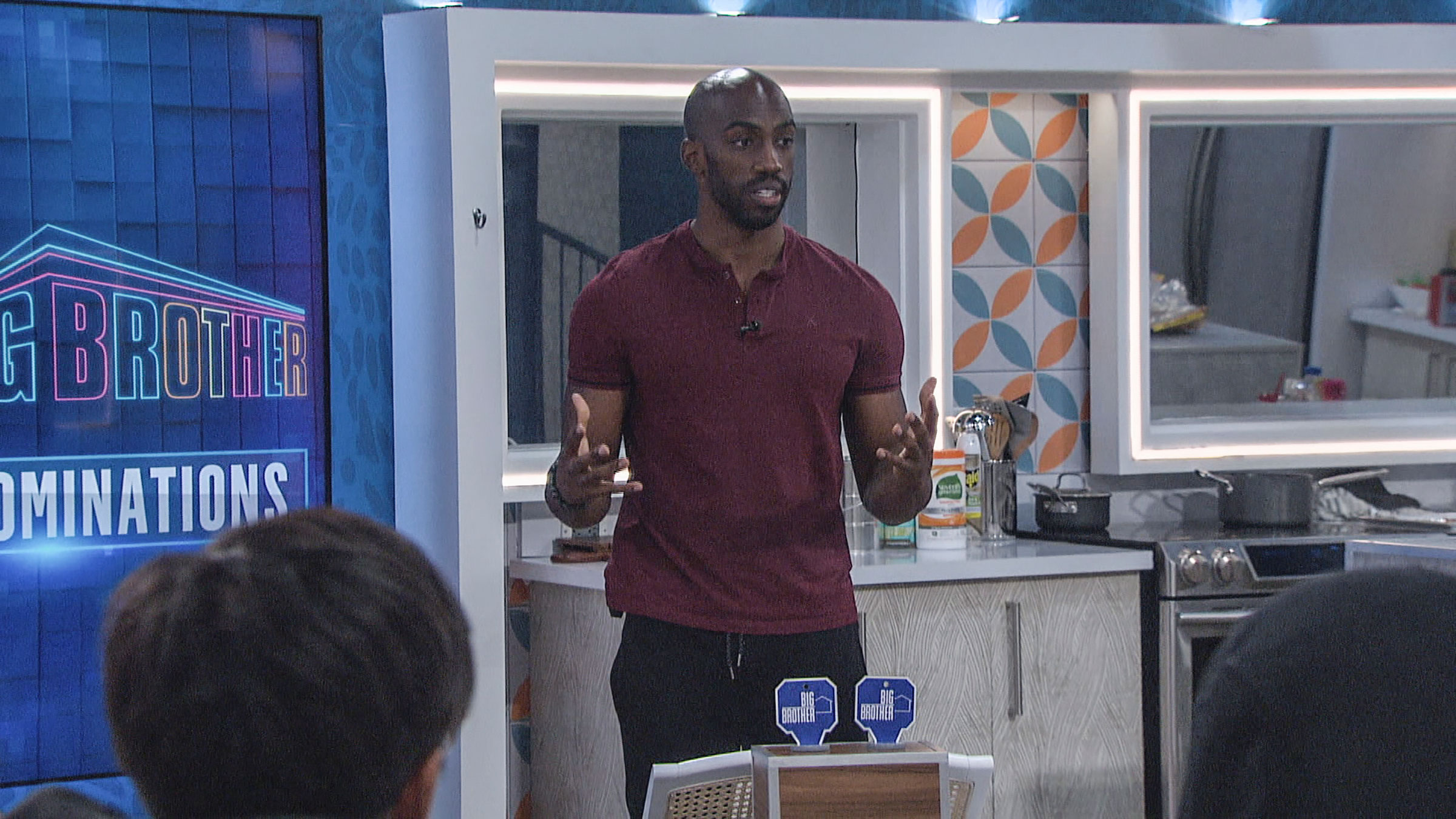 Xavier Prather on Big Brother