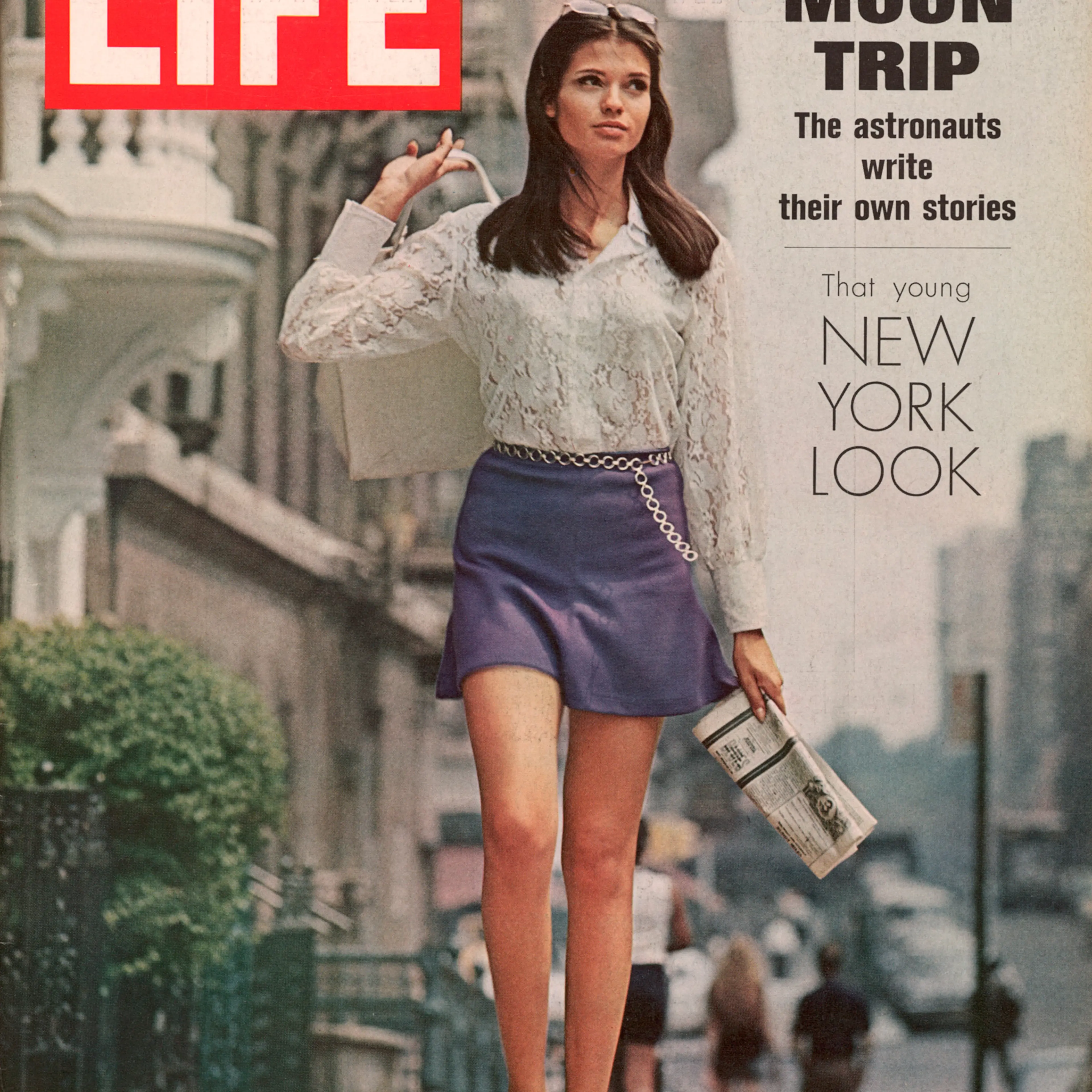 August 22, 1969 cover of LIFE magazine.