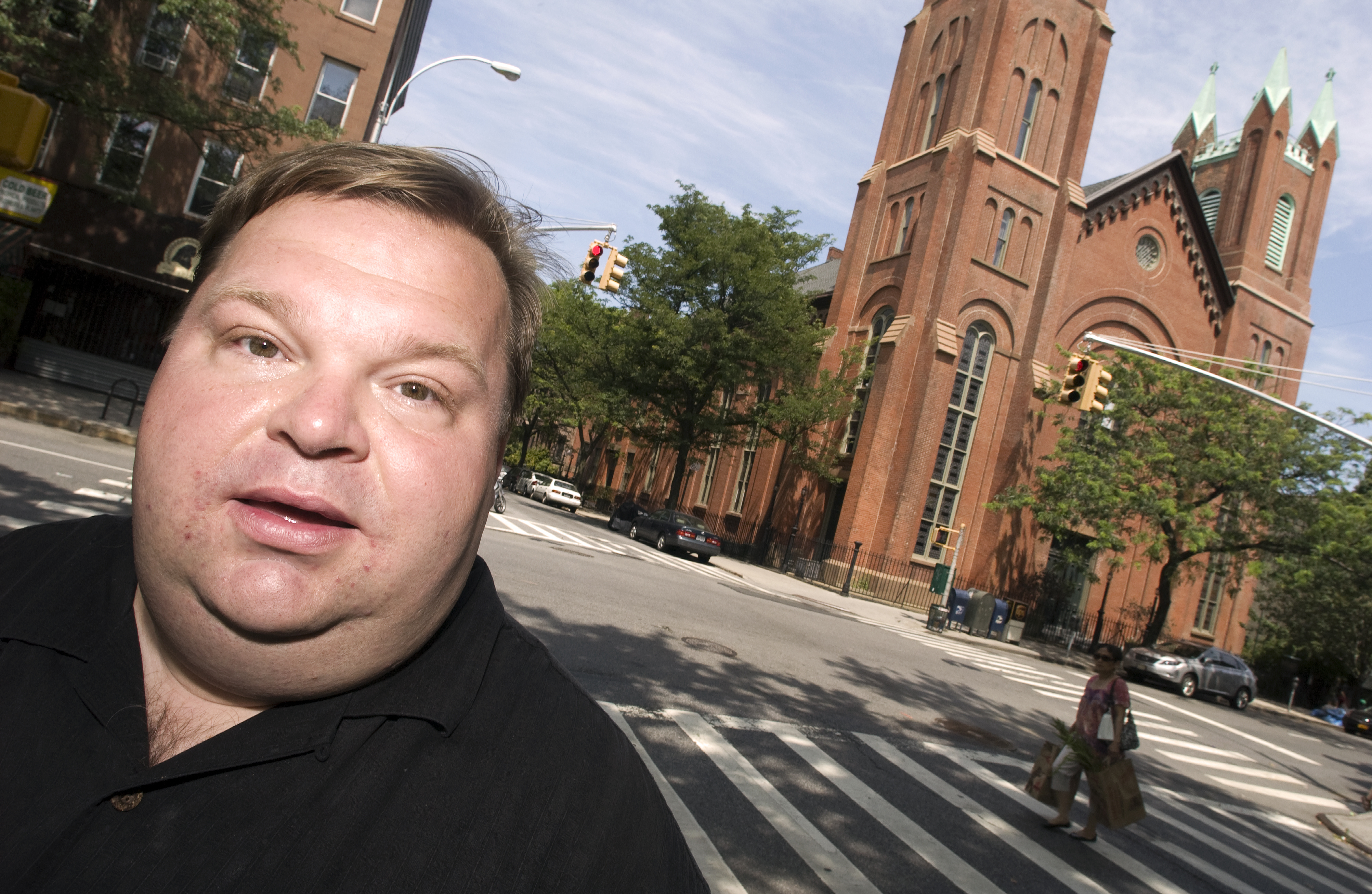 Monalongist Mike Daisey