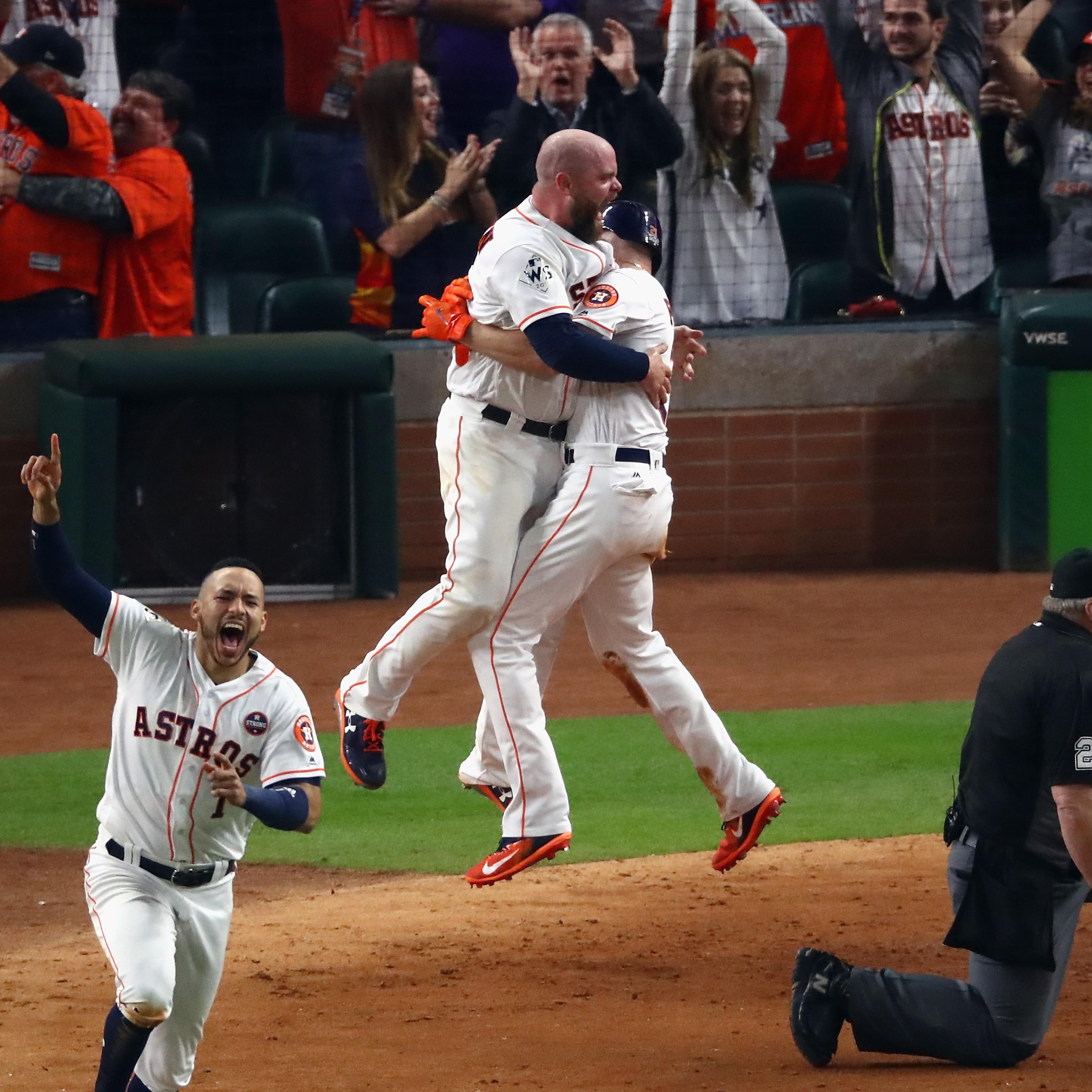 World Series - Los Angeles Dodgers v Houston Astros - Game Five