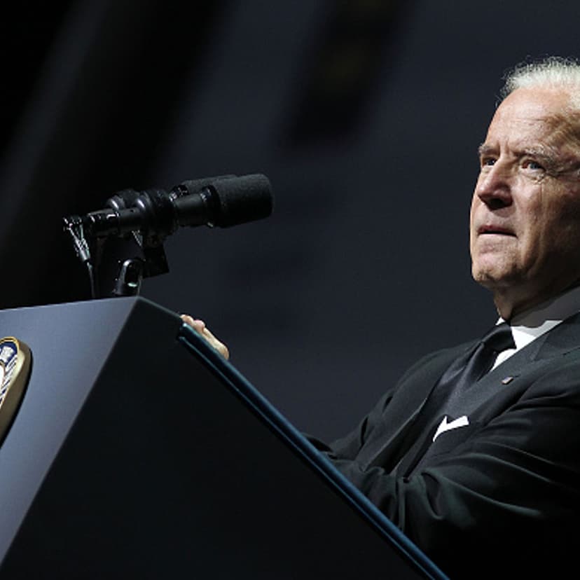U.S. Vice President Joe Biden speaks at the 19th Annual HRC National Dinner at the Walter E. Washington Convention Center on October 3, 2015 in Washington, DC.