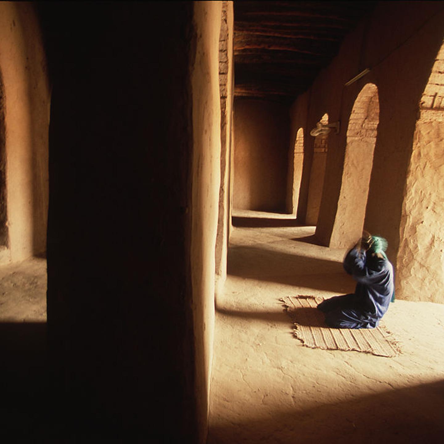 Inside The Sankore Mosque