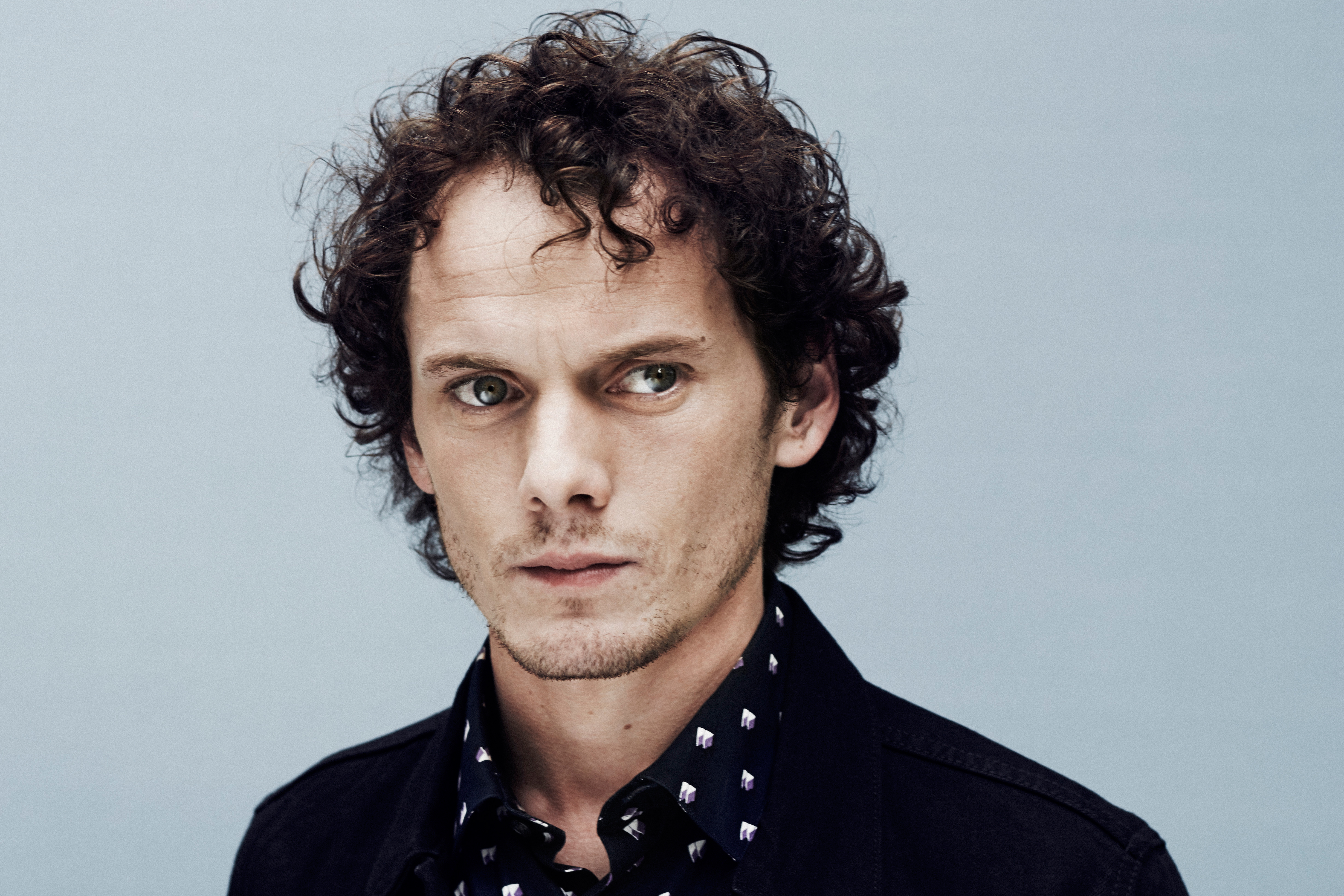 Anton Yelchin in Venice, Italy, on Sept. 5, 2014.