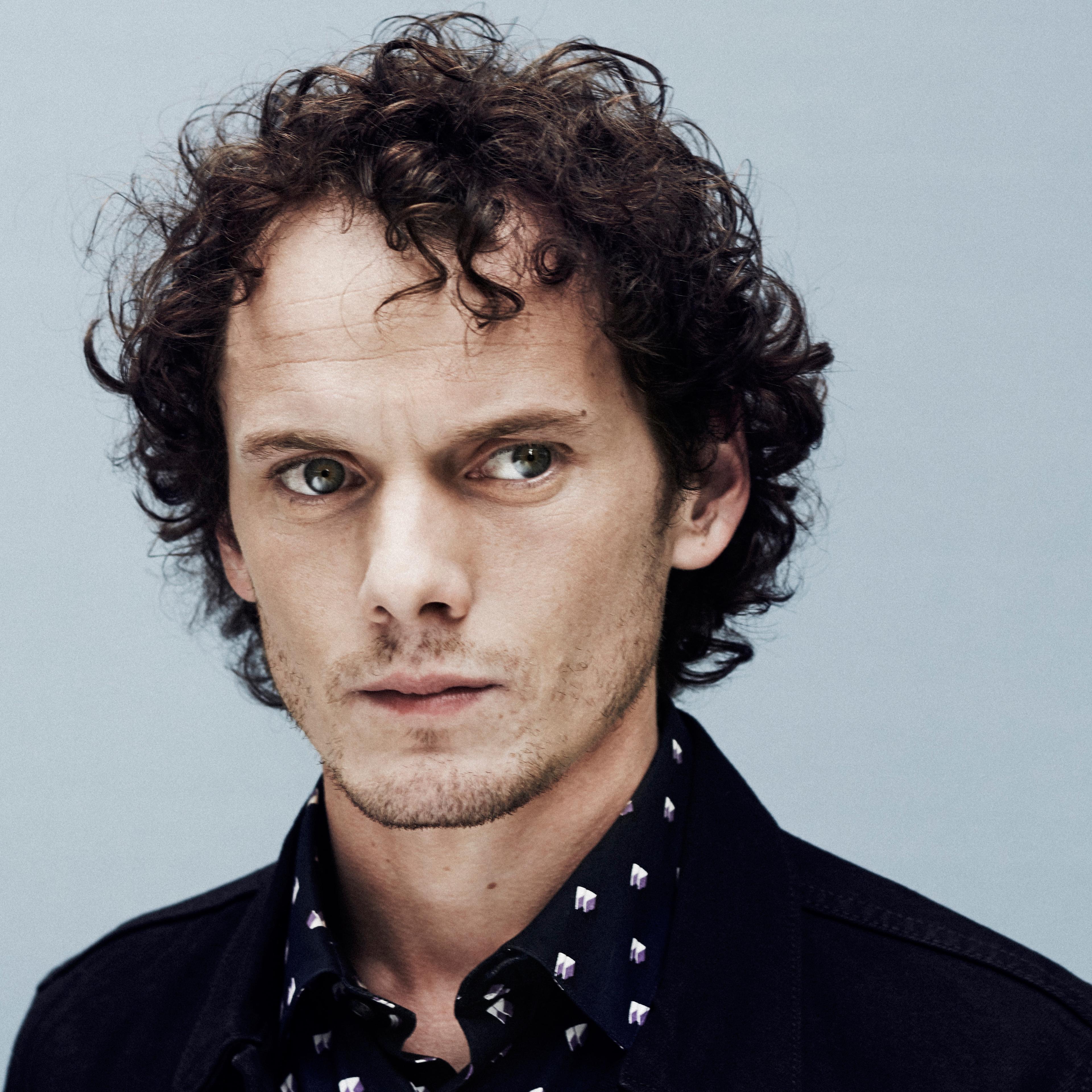 Anton Yelchin in Venice, Italy, on Sept. 5, 2014.