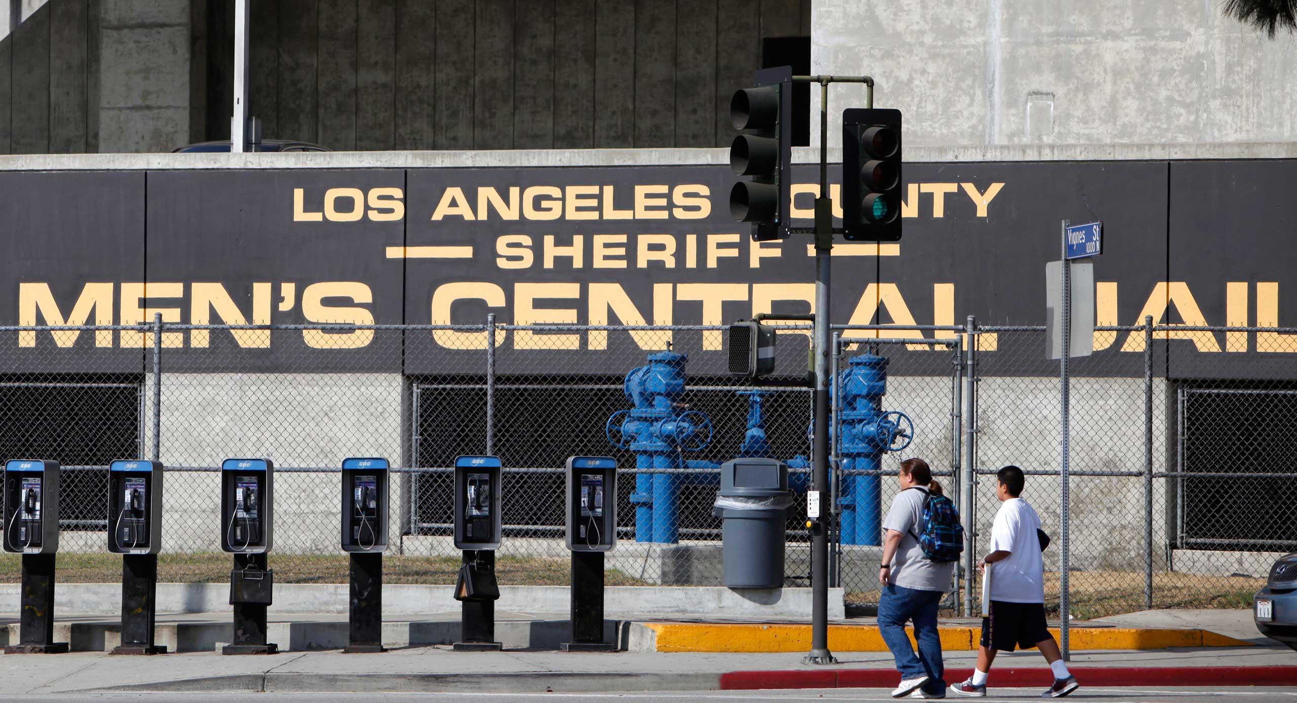 Jail Abuse Settlement