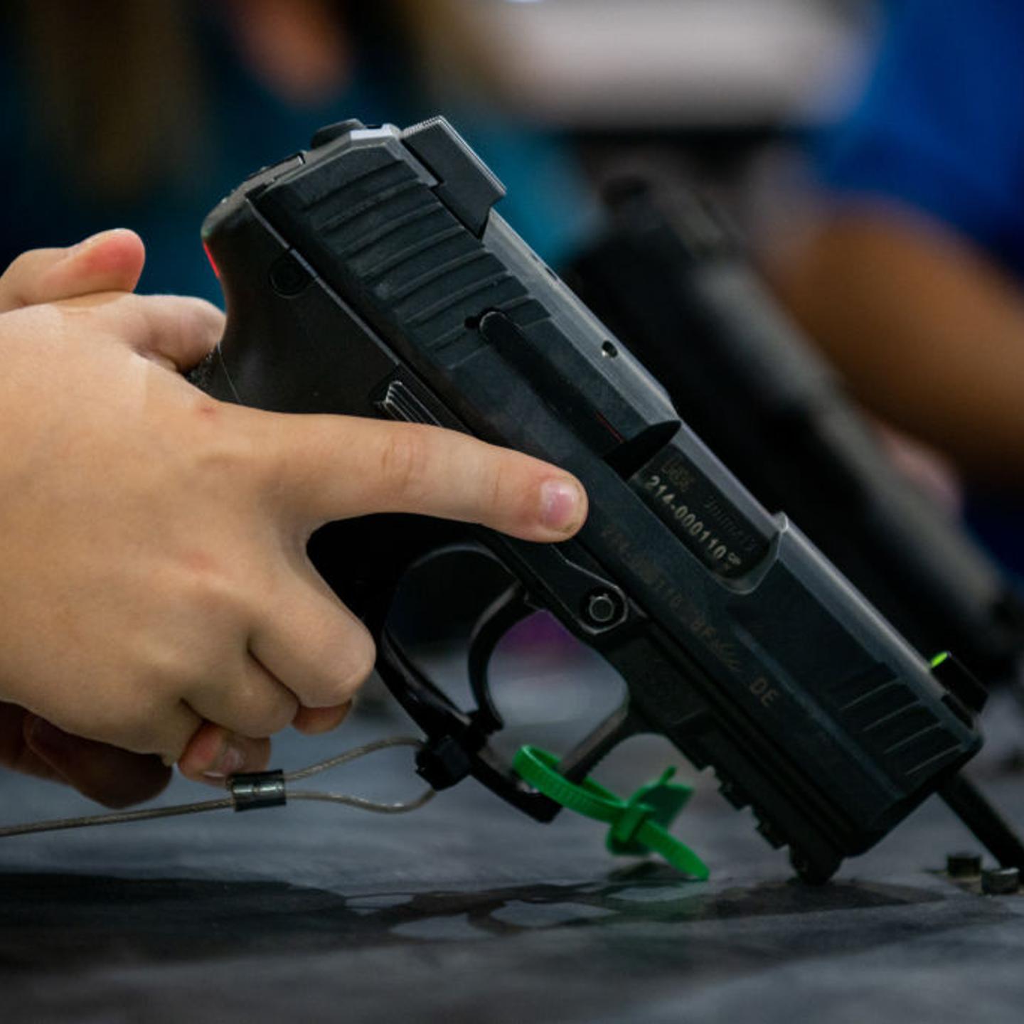 National Rifle Association Holds Annual Meeting In Houston