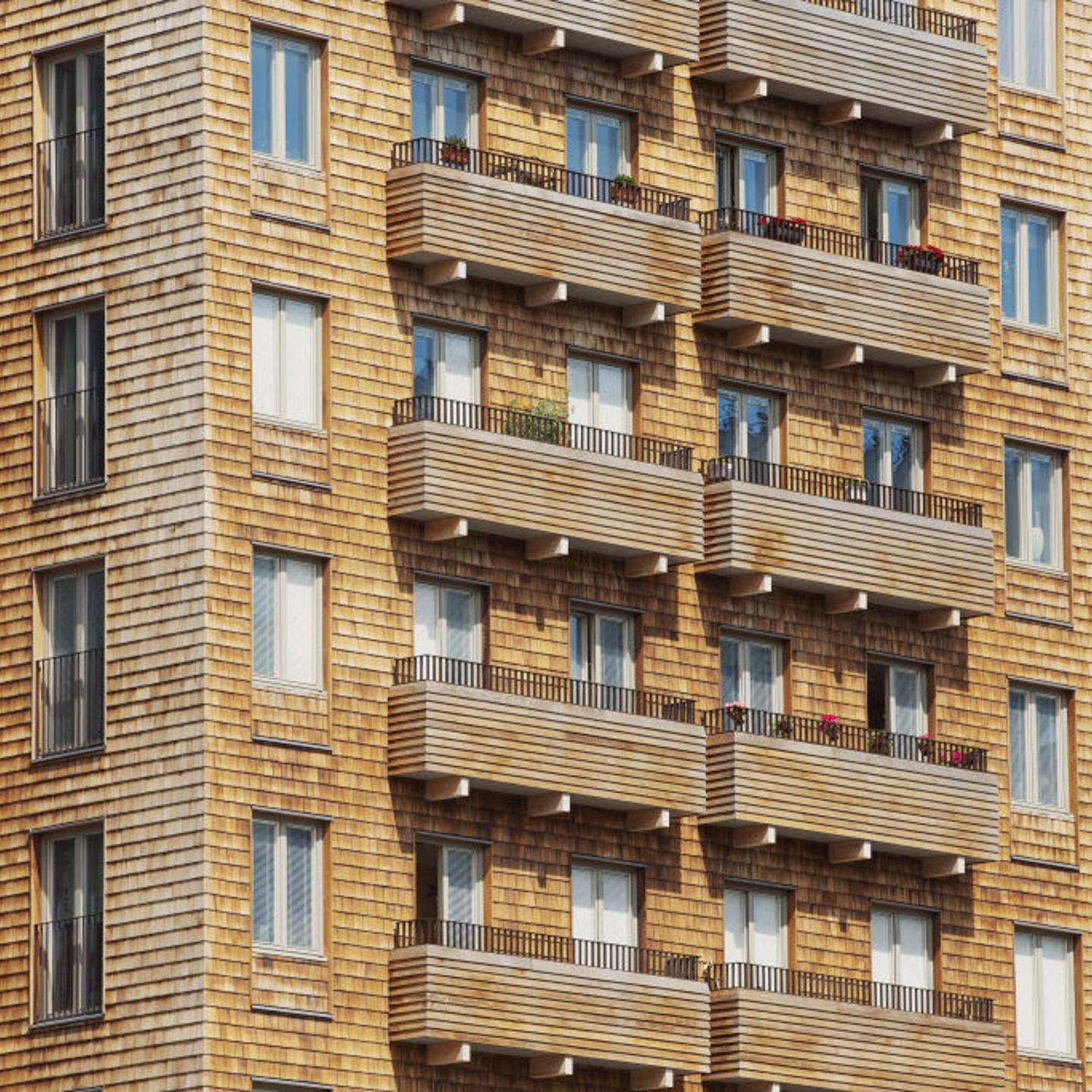 Sweden is moving away from emissions-heavy steel and concrete to renewable mass timber.
