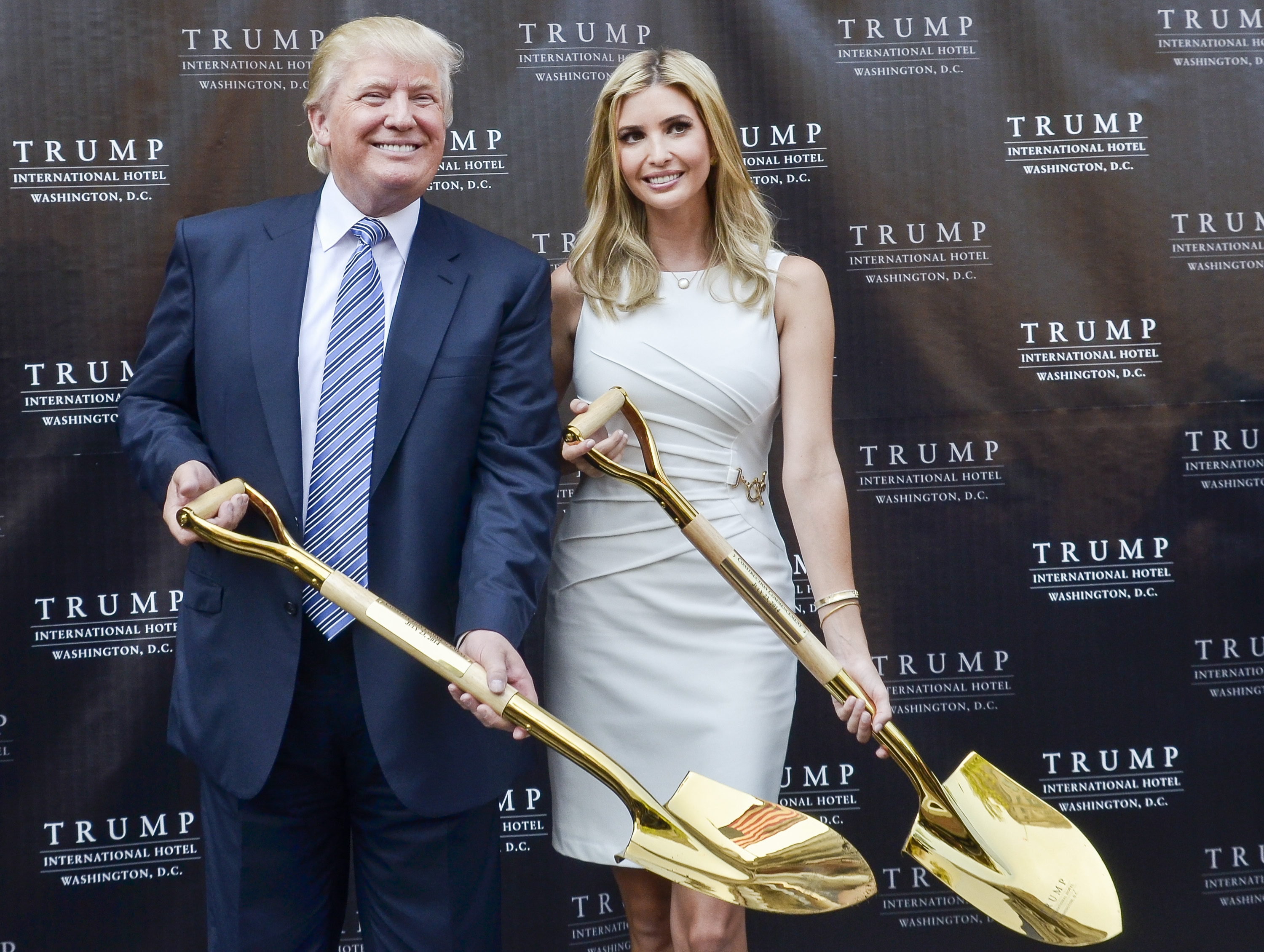 Trump International Hotel Washington, D.C Groundbreaking Ceremony