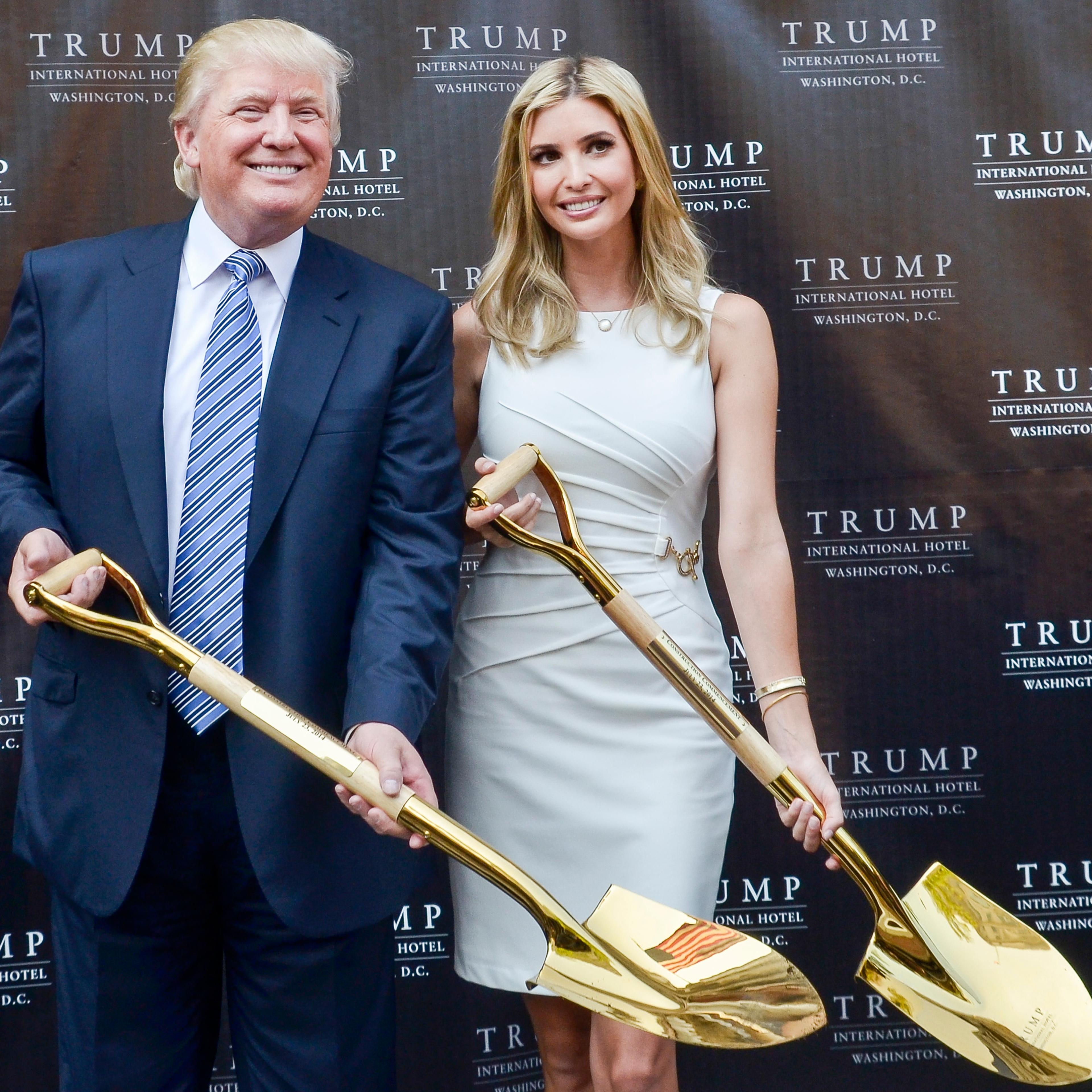 Trump International Hotel Washington, D.C Groundbreaking Ceremony