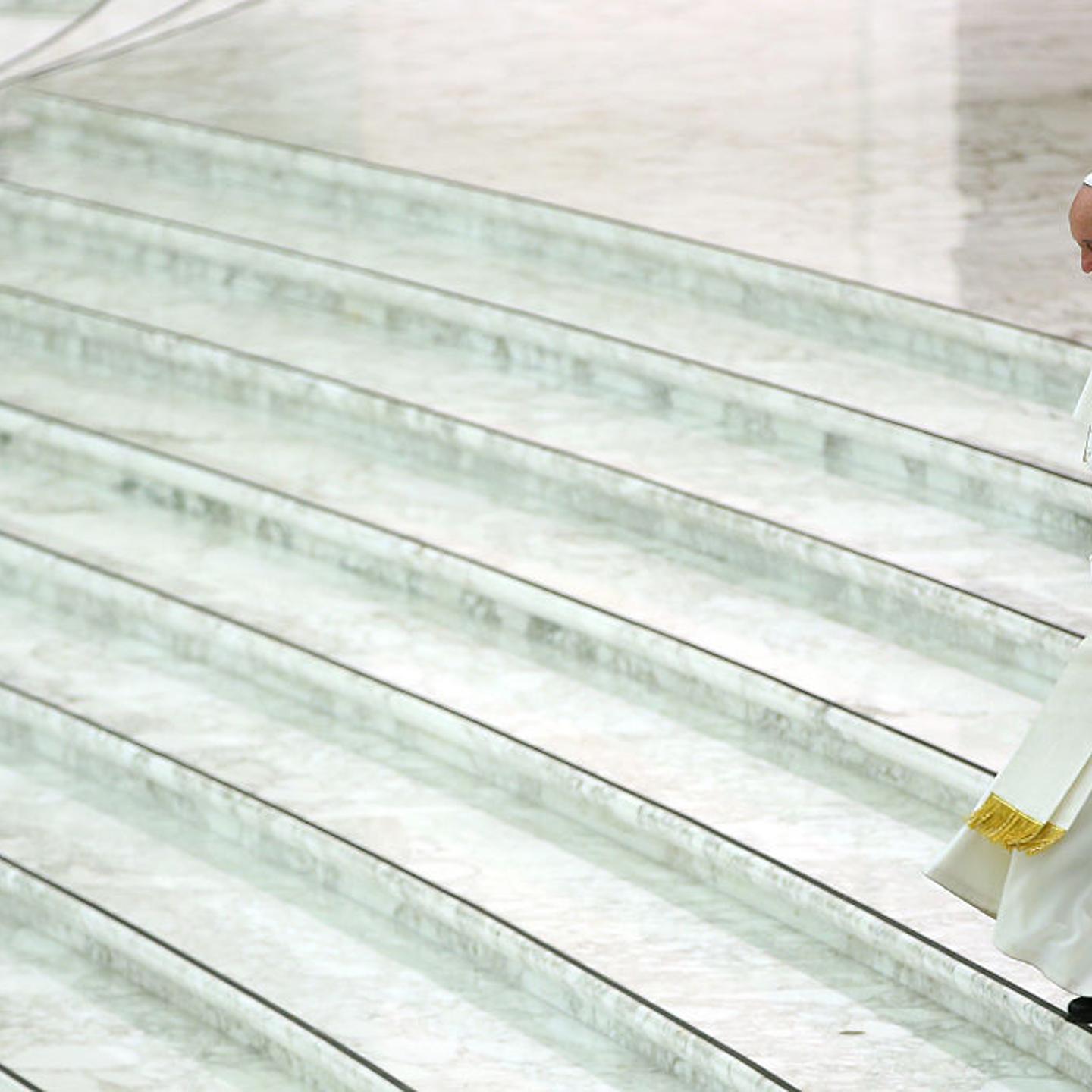 Pope Attends His Weekly Audience