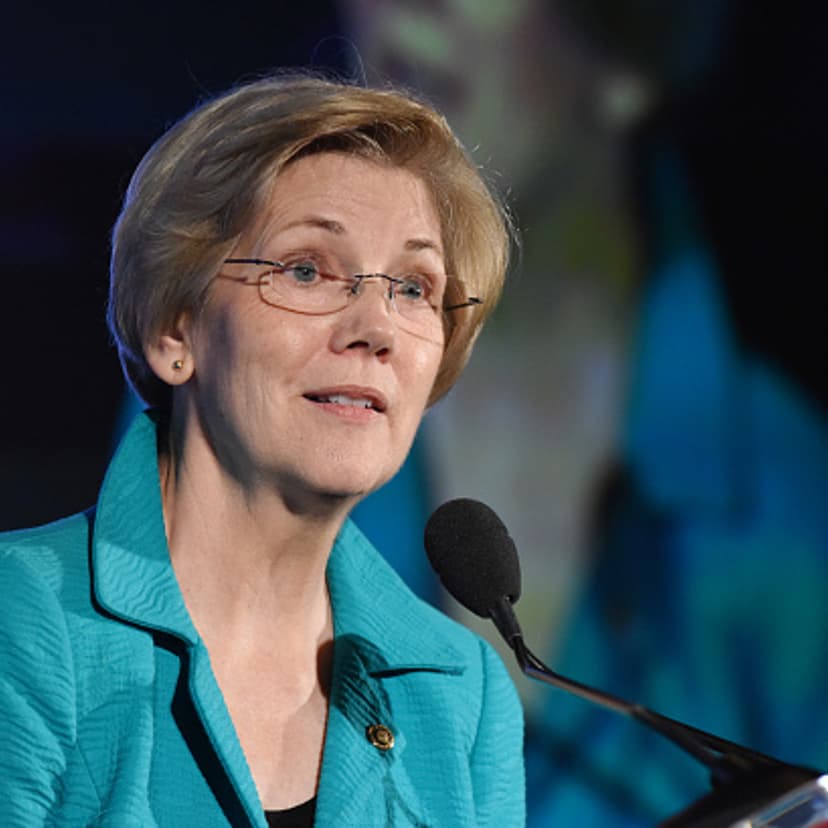 Senator Elizabeth Warren (D-MA) attends the Planned Parenthood Generation Conference opening ceremony and welcome reception at the Marriott Wardman Park Hotel on July 8, 2015 in Washington, DC.