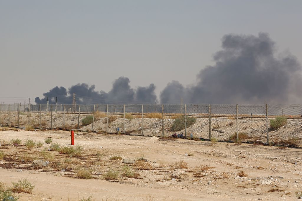 Saudi Arabia Drone Strike Oil facility