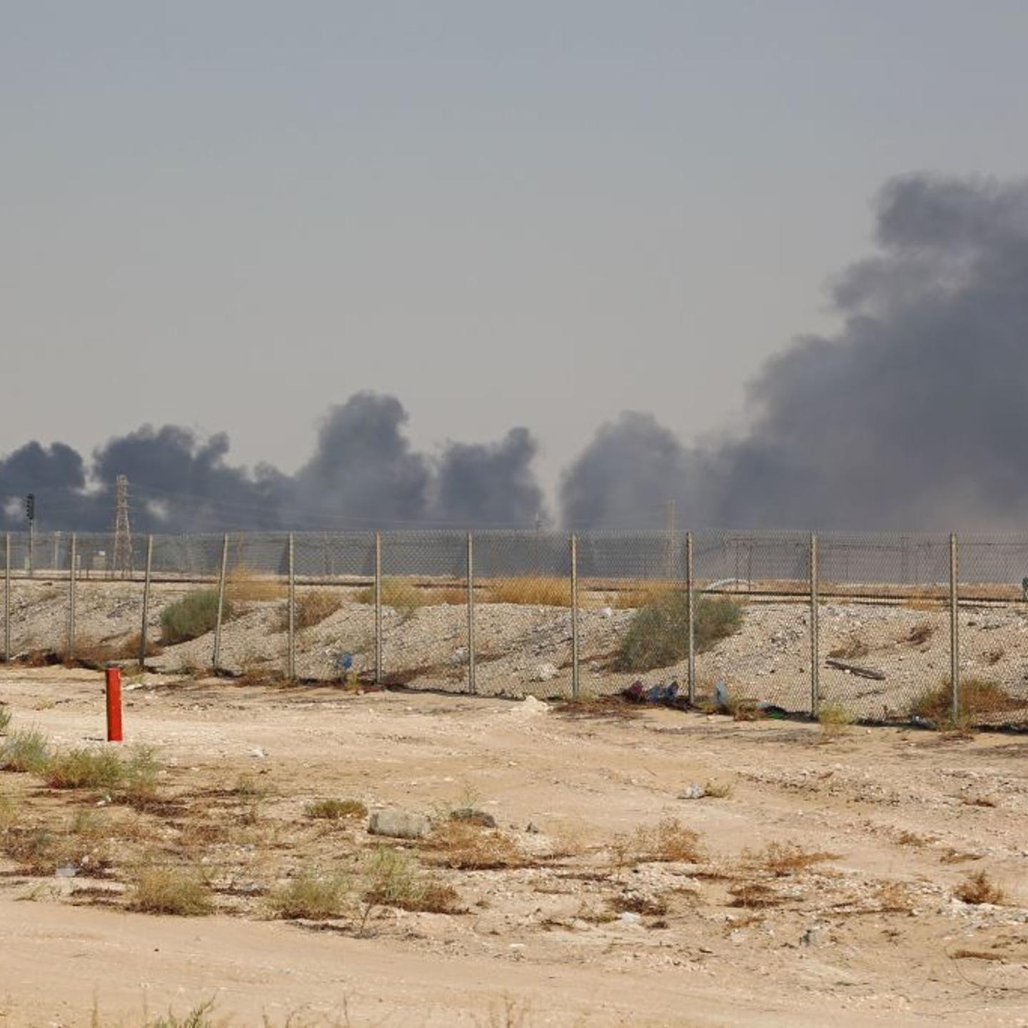 Saudi Arabia Drone Strike Oil facility