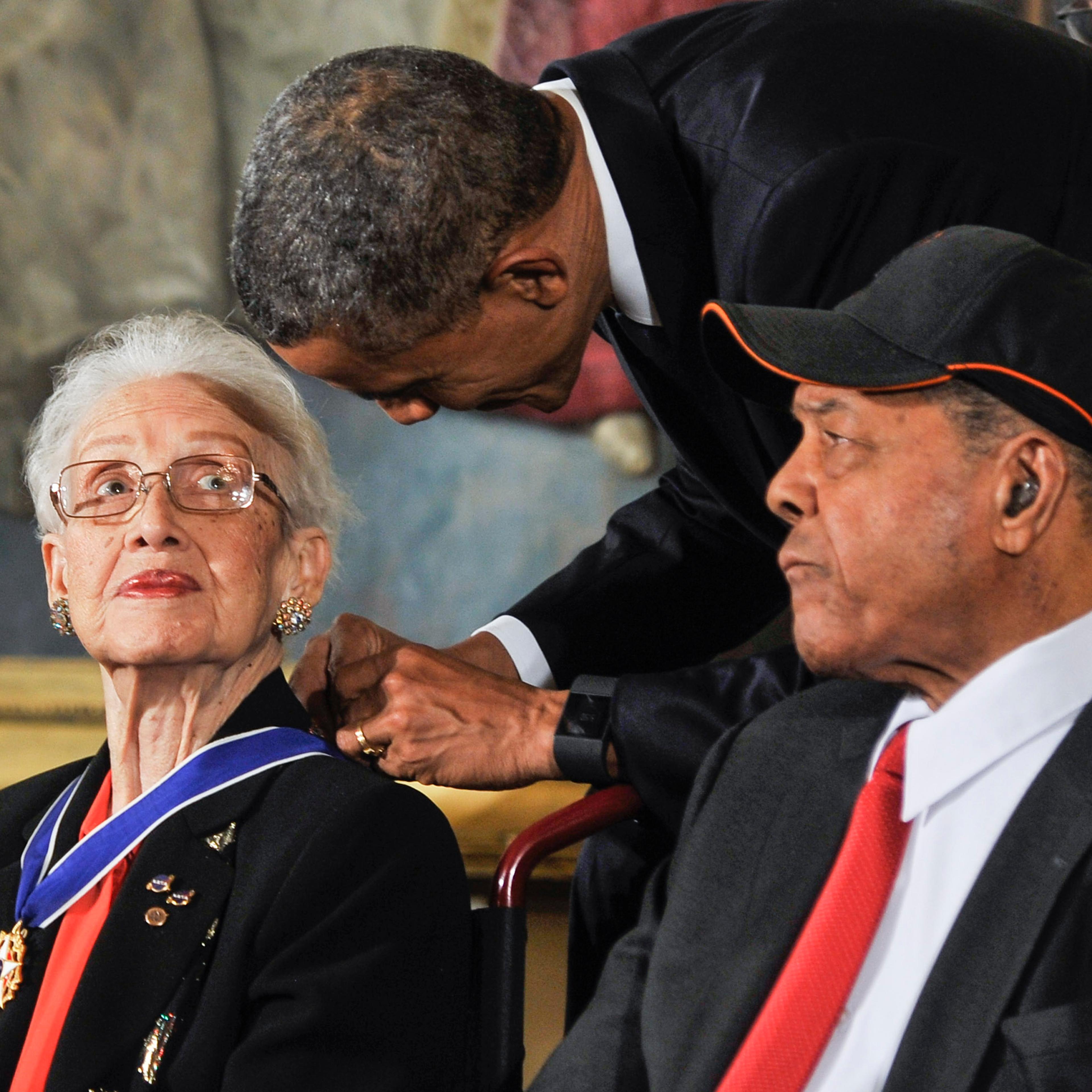 2015 Presidential Medal Of Freedom Ceremony