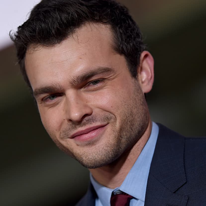 Actor Alden Ehrenreich arrives at the premiere of Universal Pictures' 'Hail, Caesar!' at Regency Village Theatre on February 1, 2016 in Westwood, California.